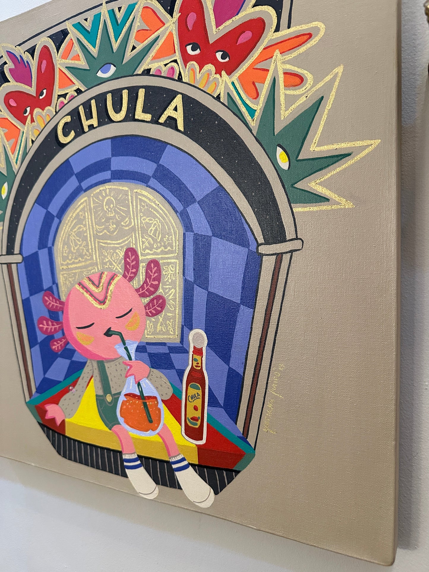 Chula by Mariana Pulido by Mariana Pulido - Signature Fine Art