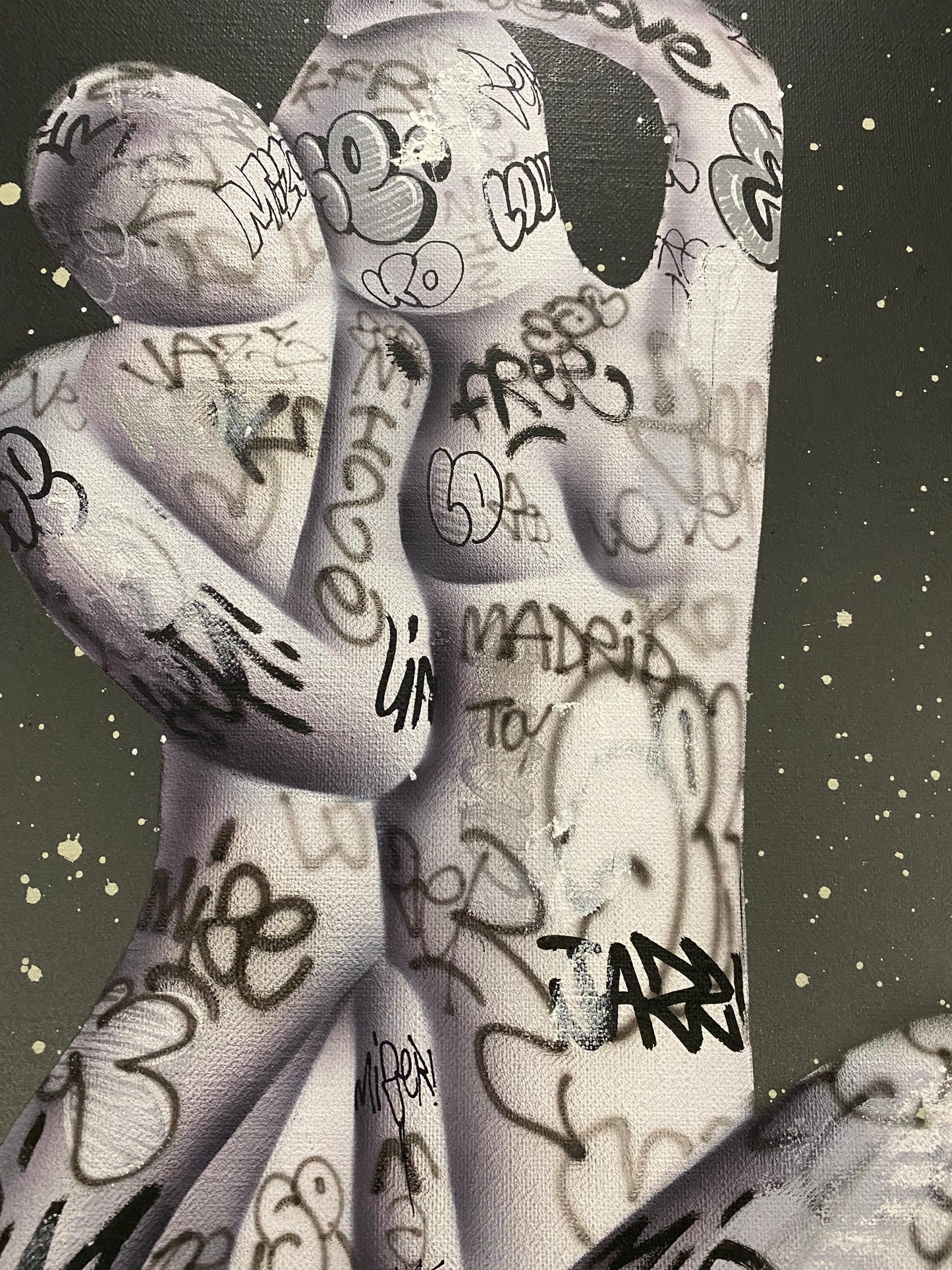 Lovers by Onemizer lol by Onemizer - Signature Fine Art