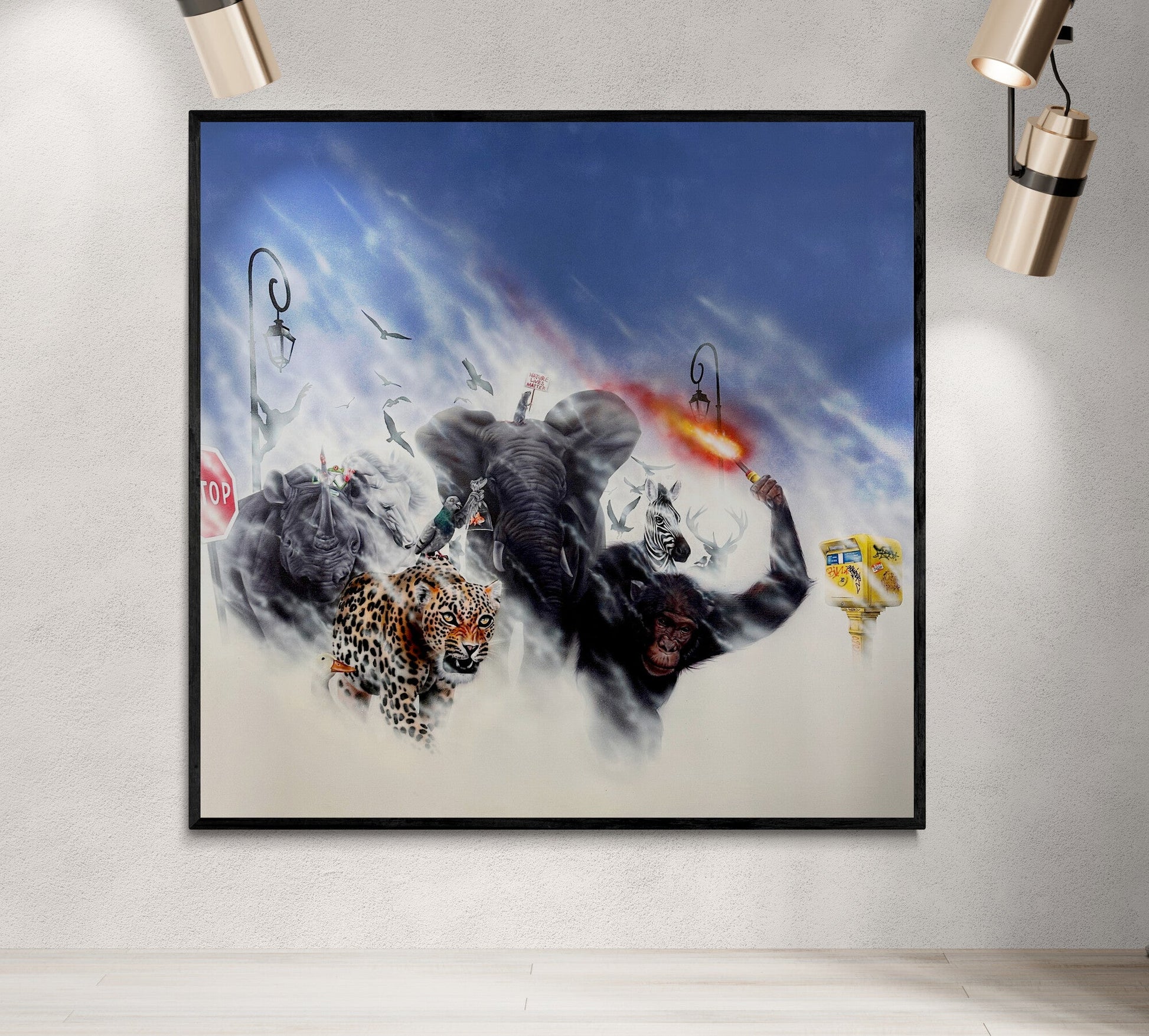 Animal Kingdom by Onemizer by Onemizer - Signature Fine Art