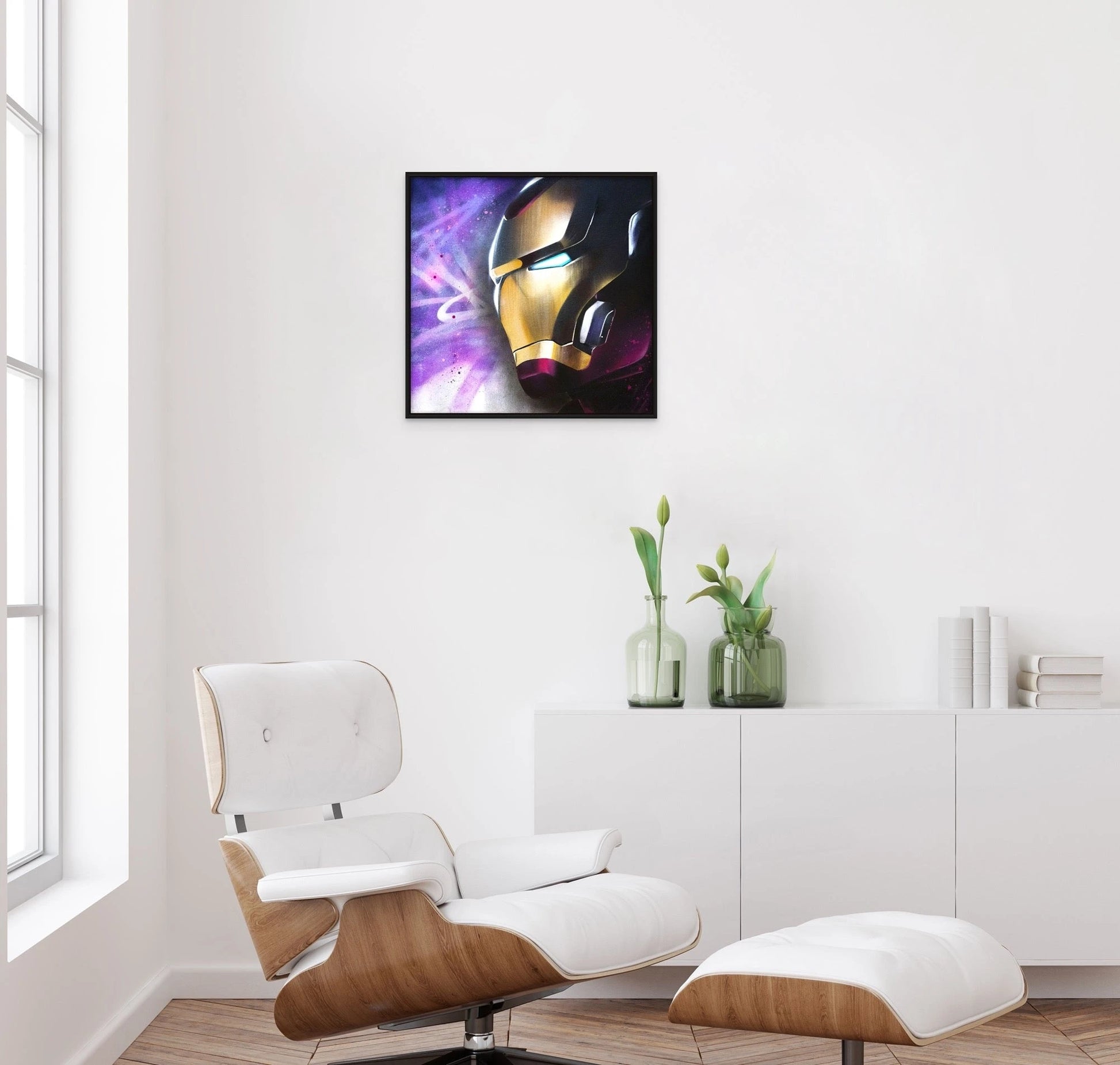 Iron Man by Dave Baranes Dave Baranes