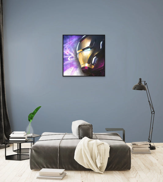 Iron Man by Dave Baranes Dave Baranes