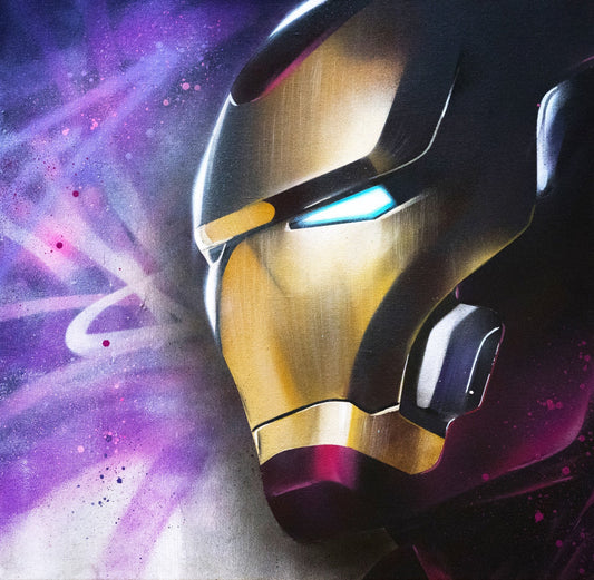 Iron Man by Dave Baranes Dave Baranes