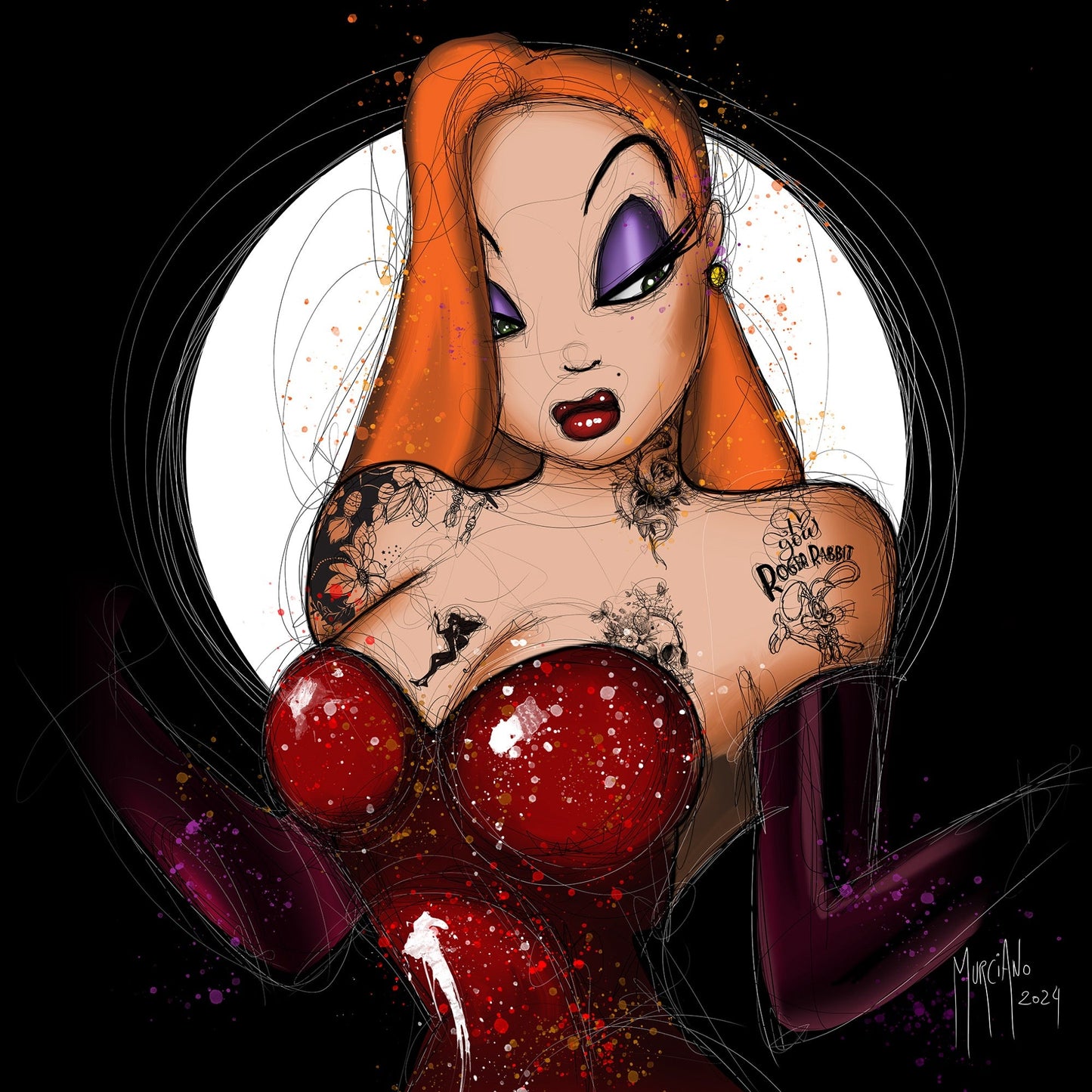 Jessica Rabbit Patrice Murciano