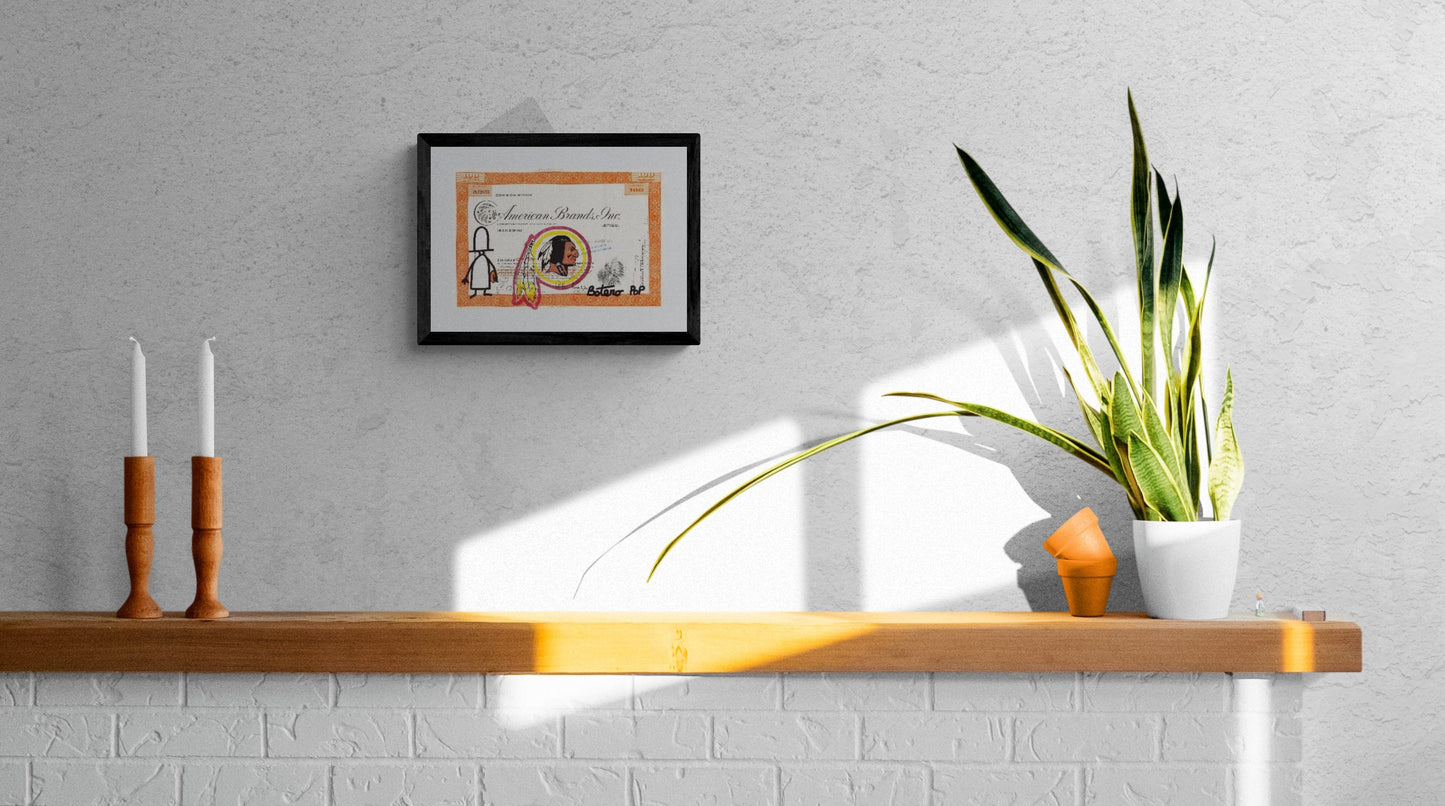 Washington Redskins by Botero Pop by Botero Pop - Signature Fine Art