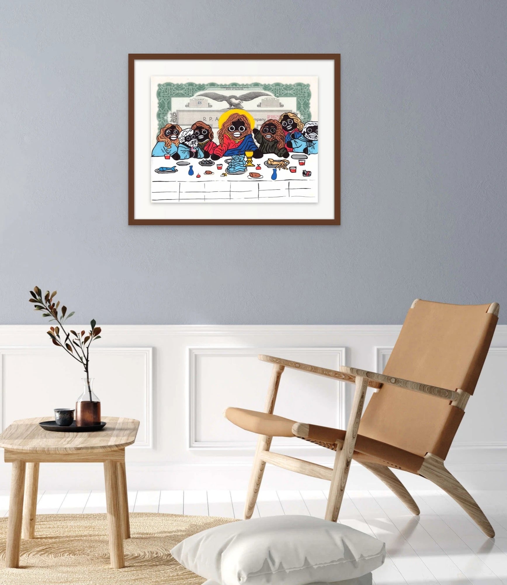 Last supper by Penguino Penguino