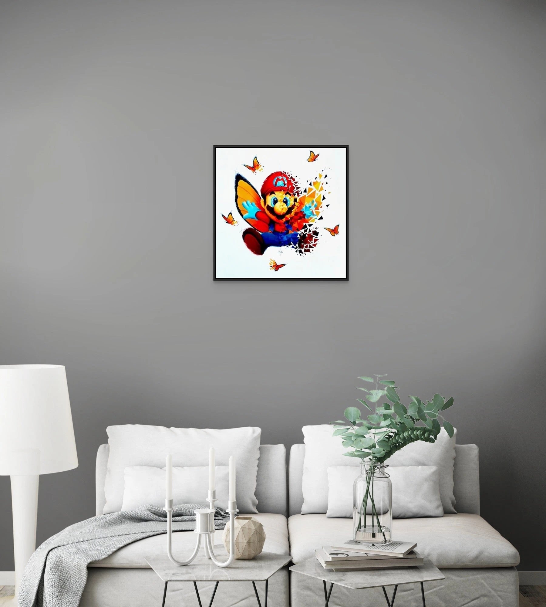 Mario Butterfly by Sabrina Beretta Sabrina Beretta