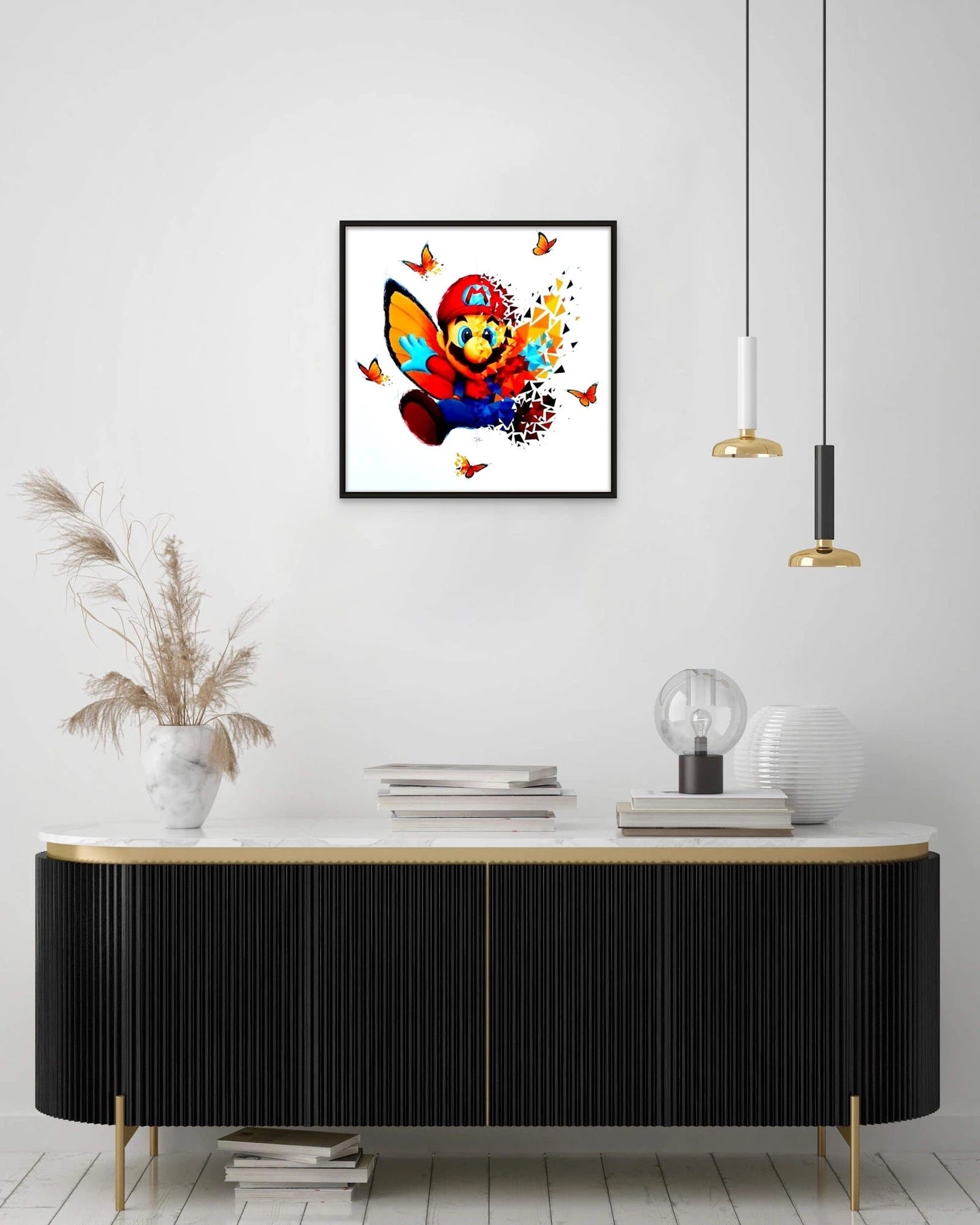 Mario Butterfly by Sabrina Beretta Sabrina Beretta