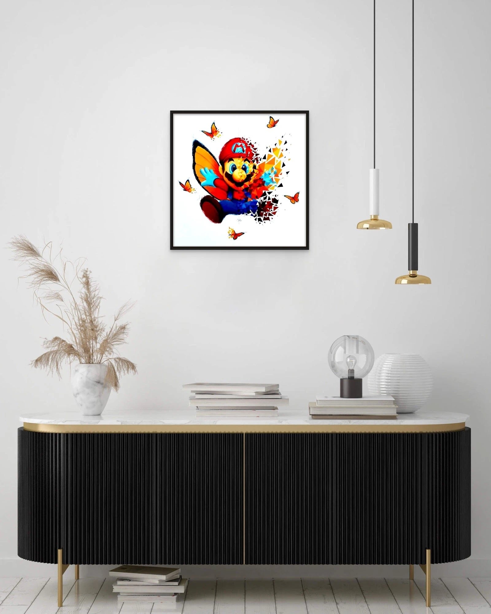 Mario Butterfly by Sabrina Beretta Sabrina Beretta