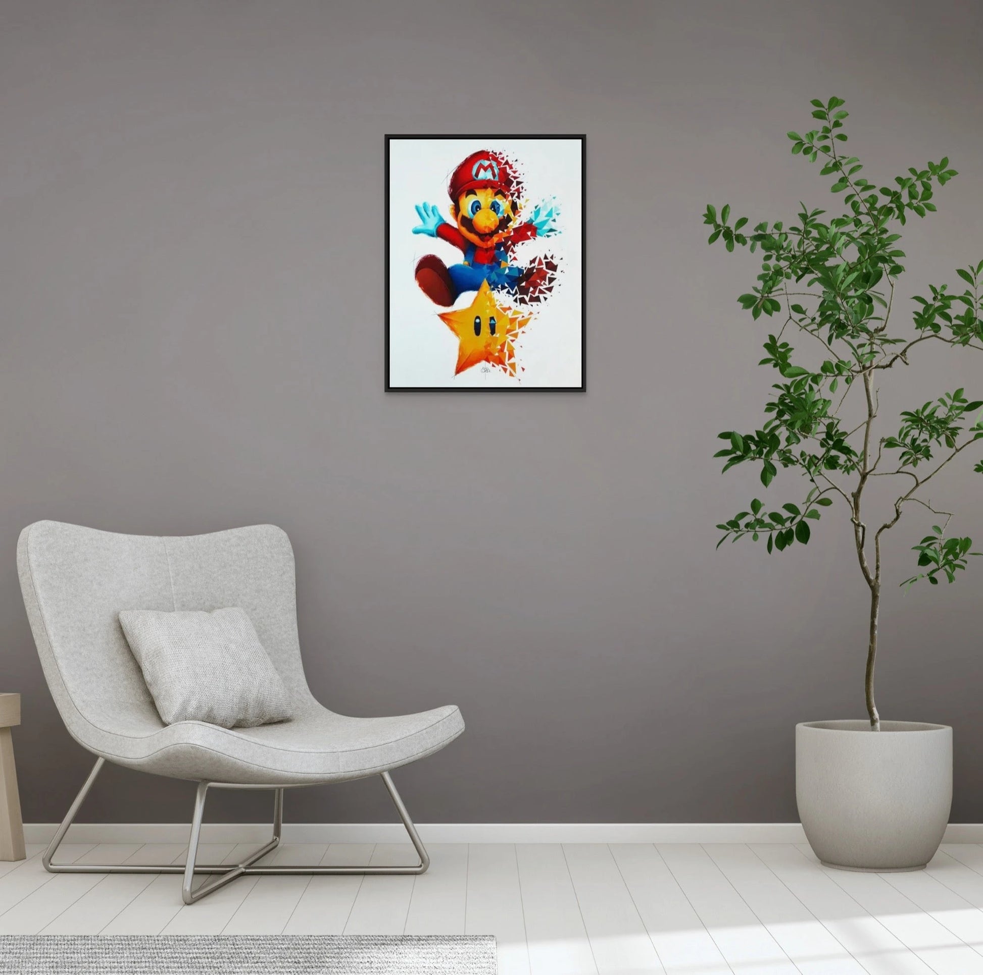 Super Mario Star Sabrina Beretta