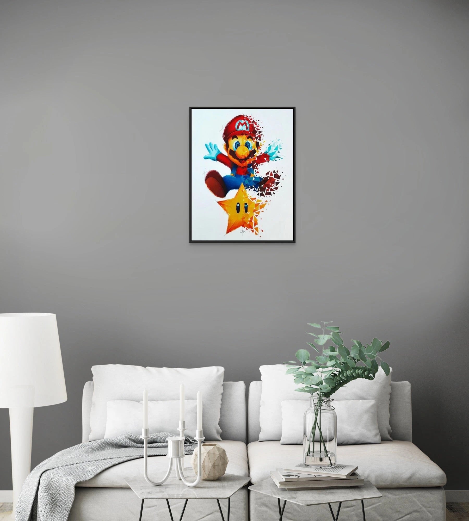 Super Mario Star Sabrina Beretta