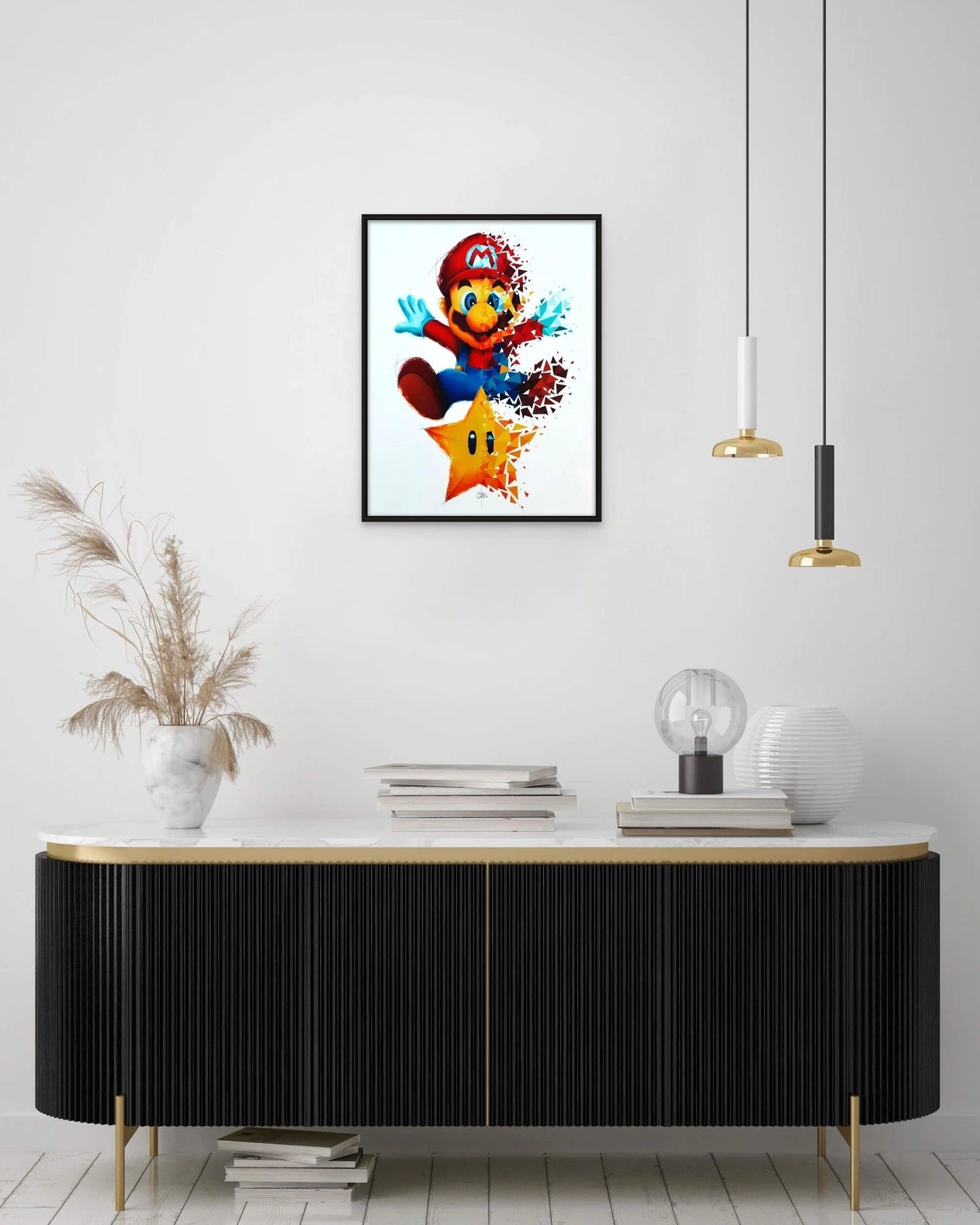 Super Mario Star Sabrina Beretta