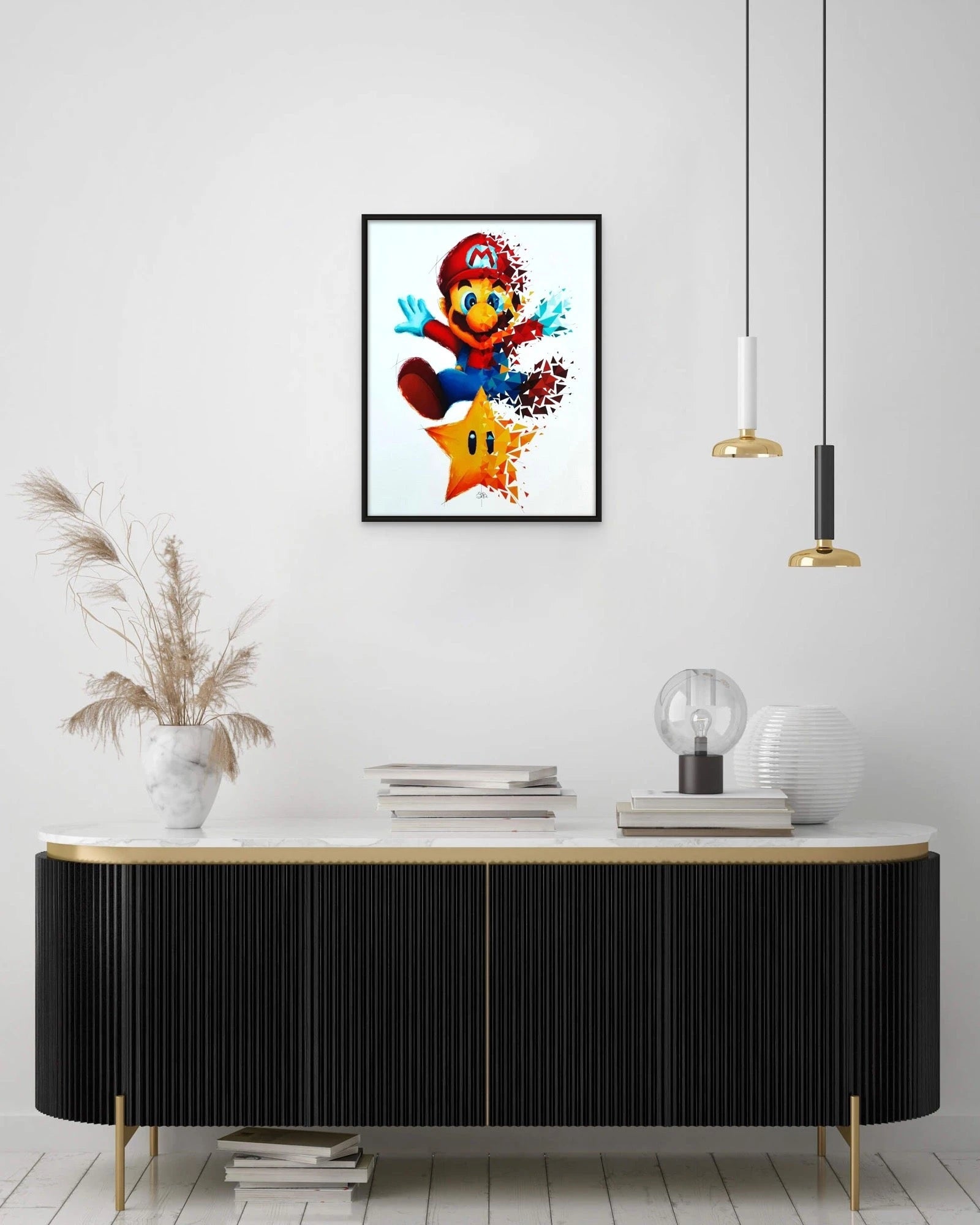 Super Mario Star Sabrina Beretta