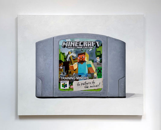 Minecraft: Child Labor Edition N64 Arlo Sinclair