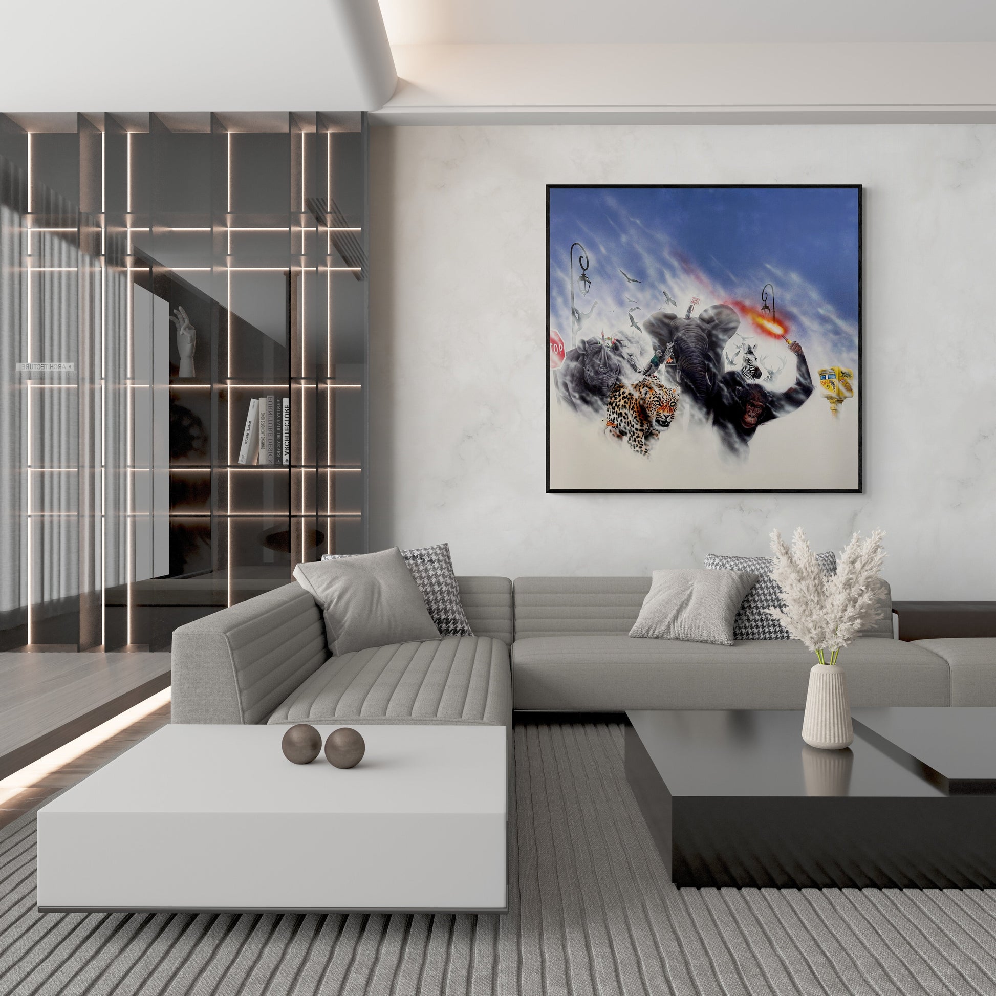 Animal Kingdom by Onemizer by Onemizer - Signature Fine Art