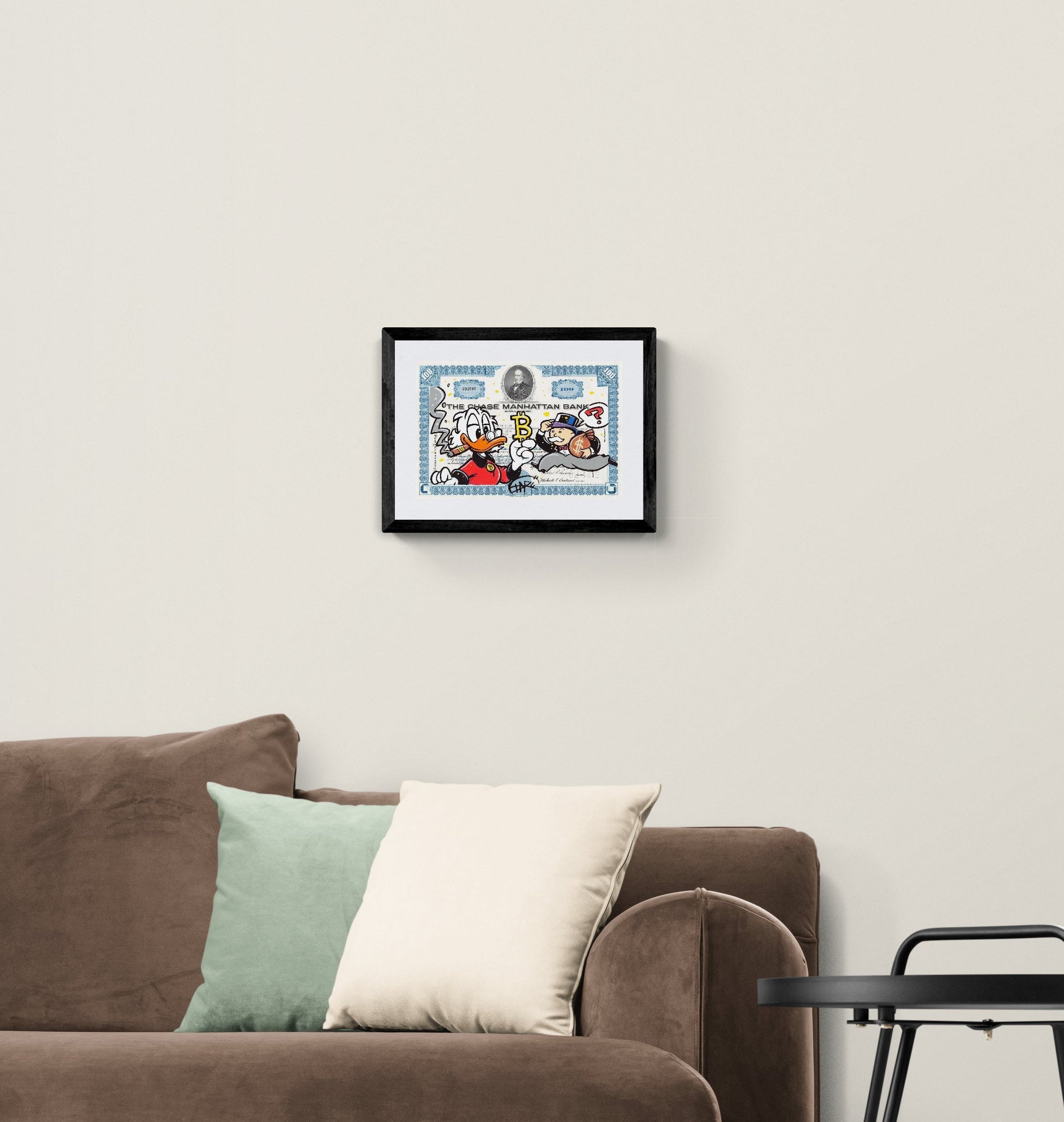 Bitwhat?  by Daru (Limited Edition Print) by Daru - Signature Fine Art