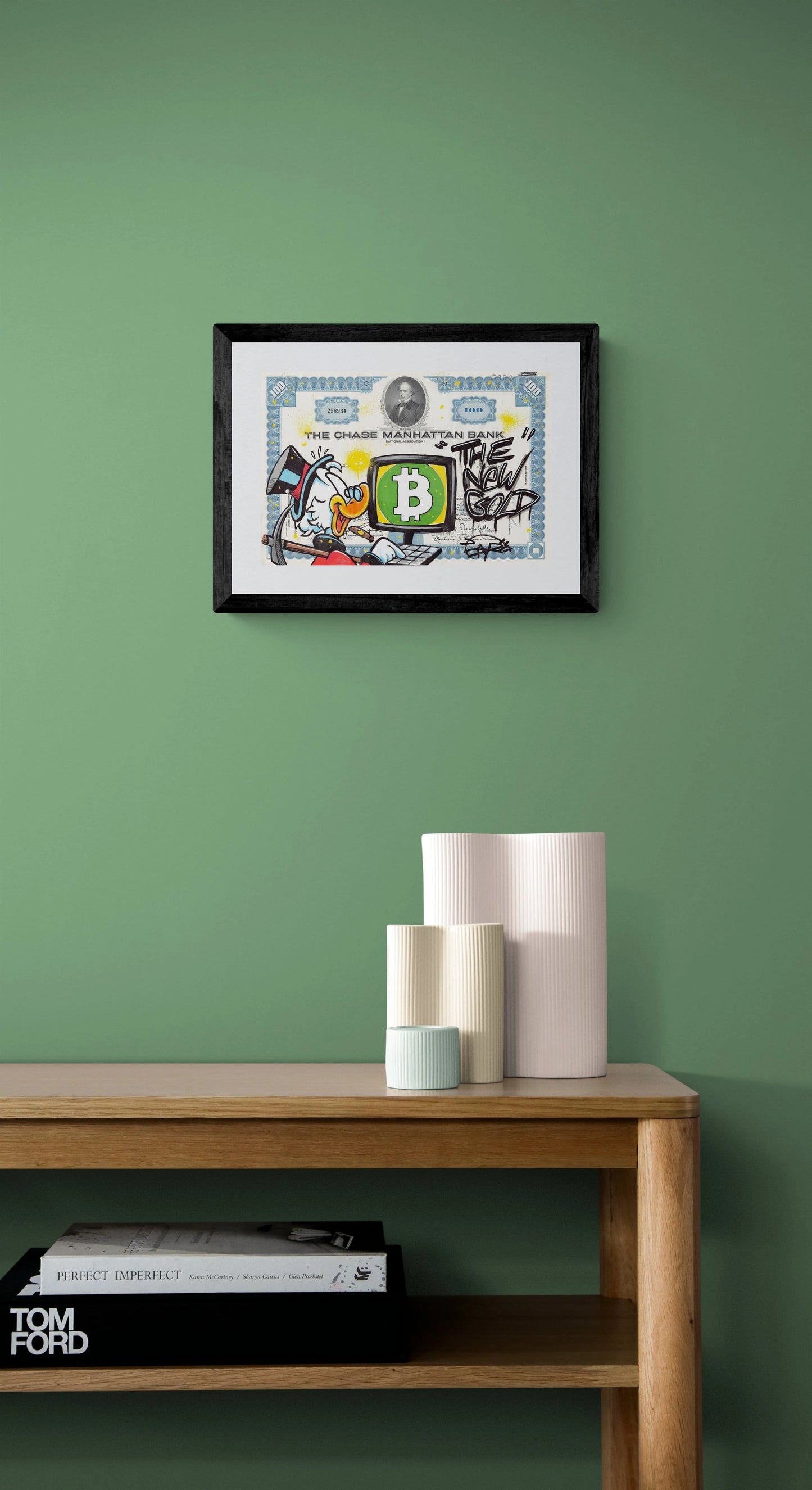 The New Gold by Daru (Limited Edition Print) by Daru - Signature Fine Art