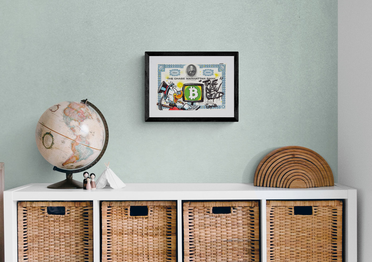 The New Gold by Daru (Limited Edition Print) by Daru - Signature Fine Art