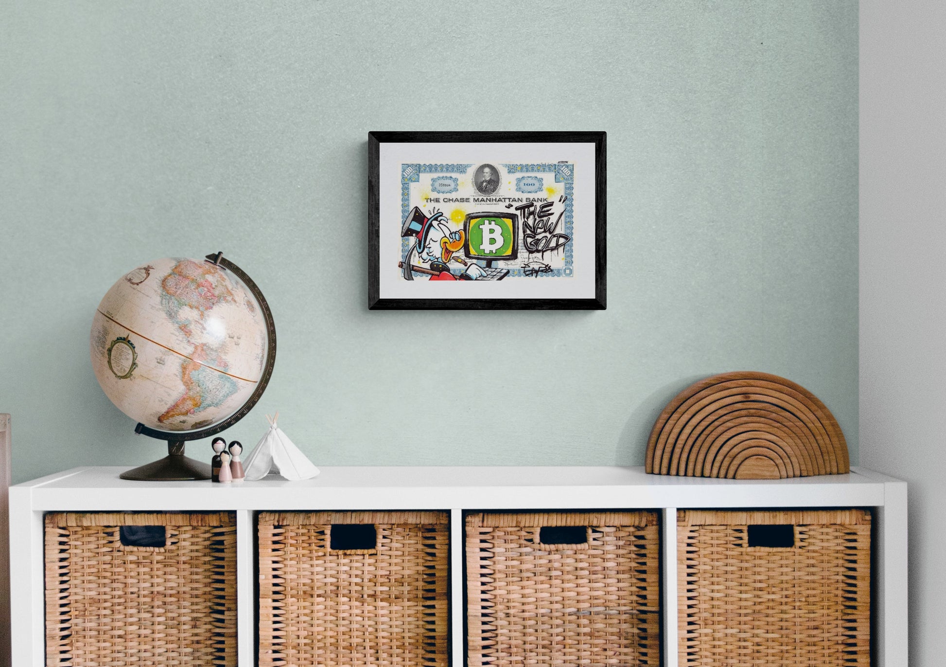 The New Gold by Daru (Limited Edition Print) by Daru - Signature Fine Art