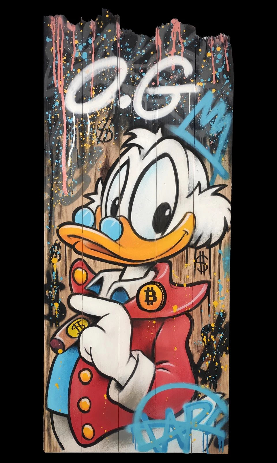 O.G. by Daru (Limited Edition Print) by Daru - Signature Fine Art