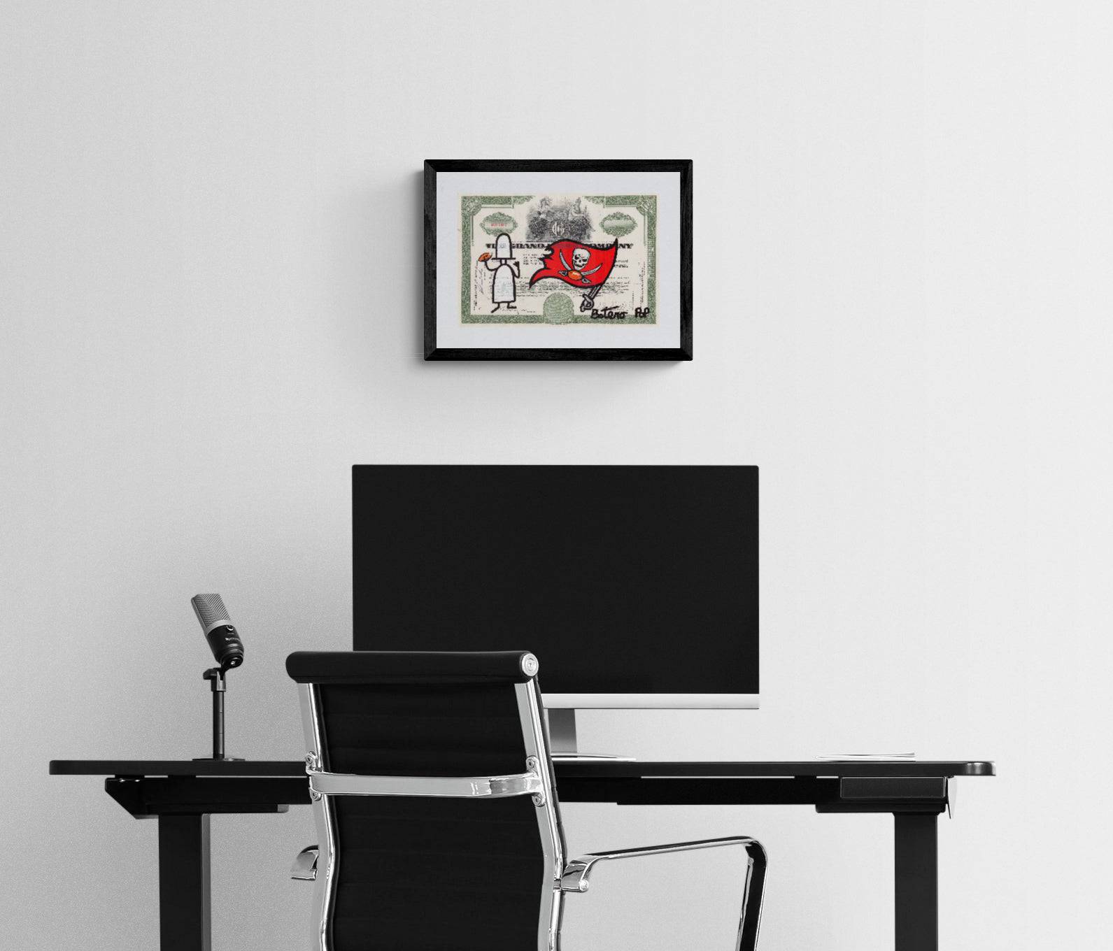 Tampa Bay Buccaneers by Botero Pop - Signature Fine Art