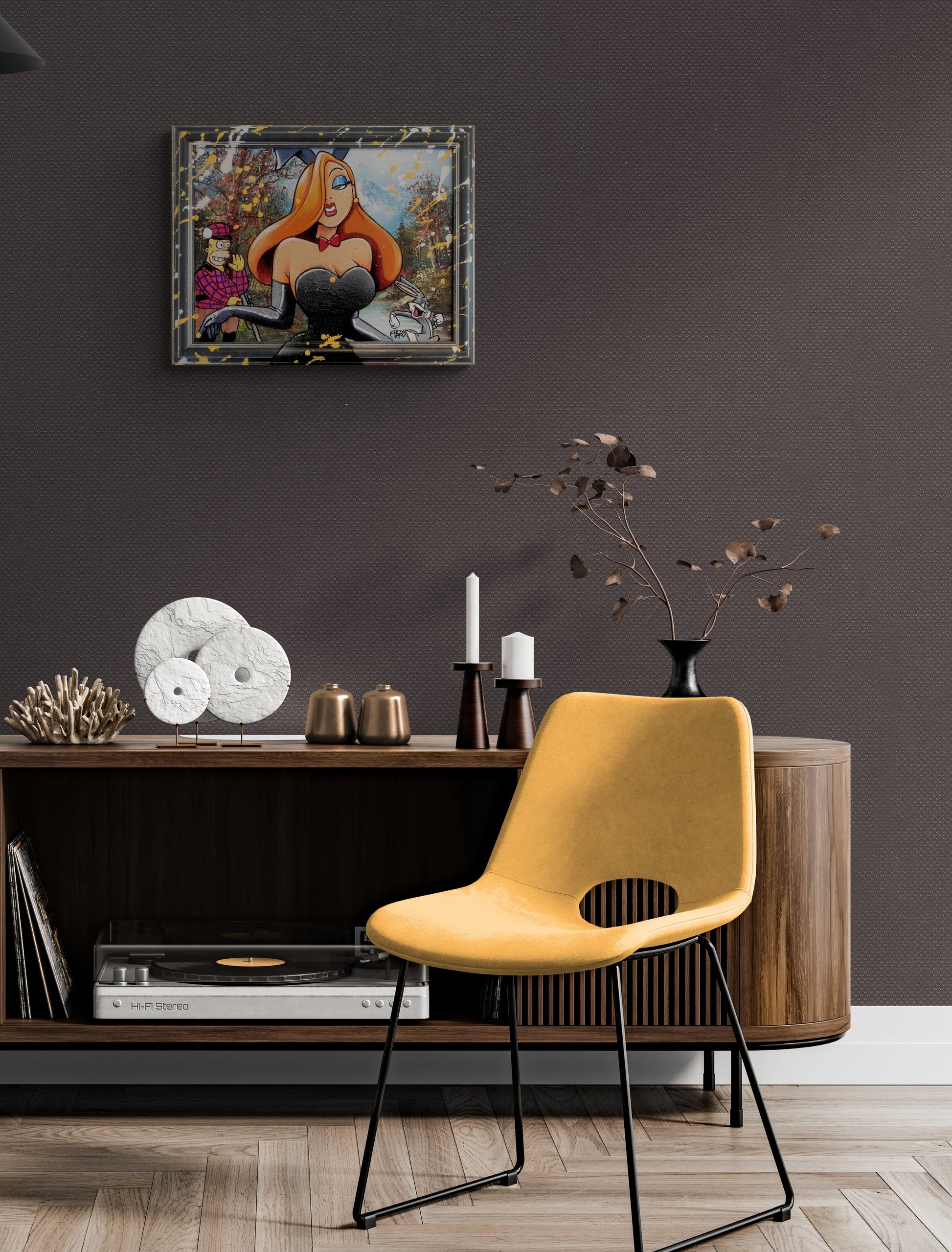 Rabbit Panic by Daru by Daru - Signature Fine Art