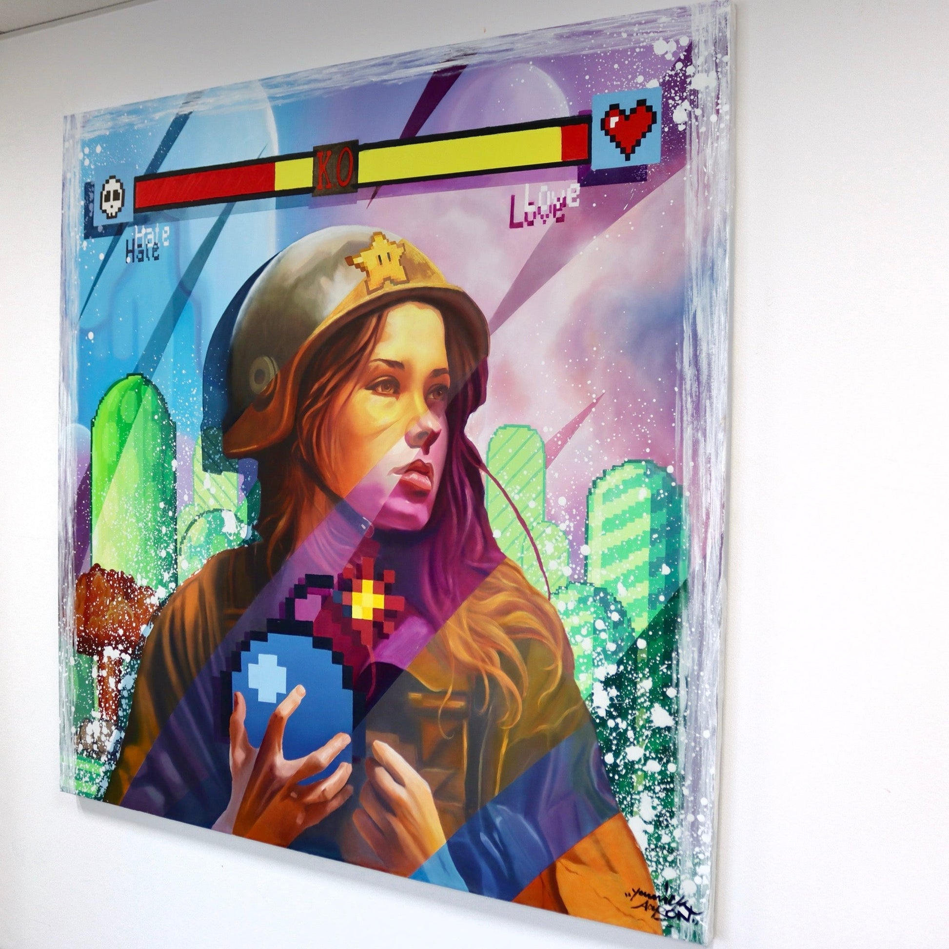 Invincible by Yannick Aaron Yannick Aaron