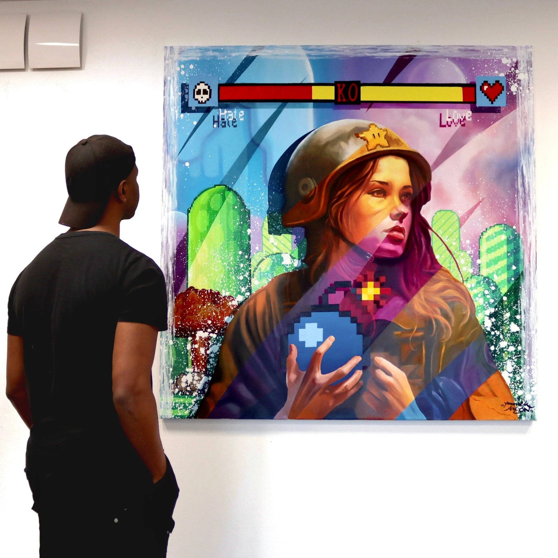 Invincible by Yannick Aaron Yannick Aaron