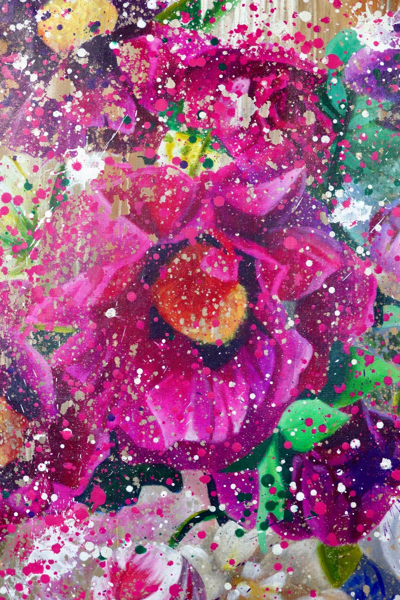 Tempête de Fleurs Yannick Aaron