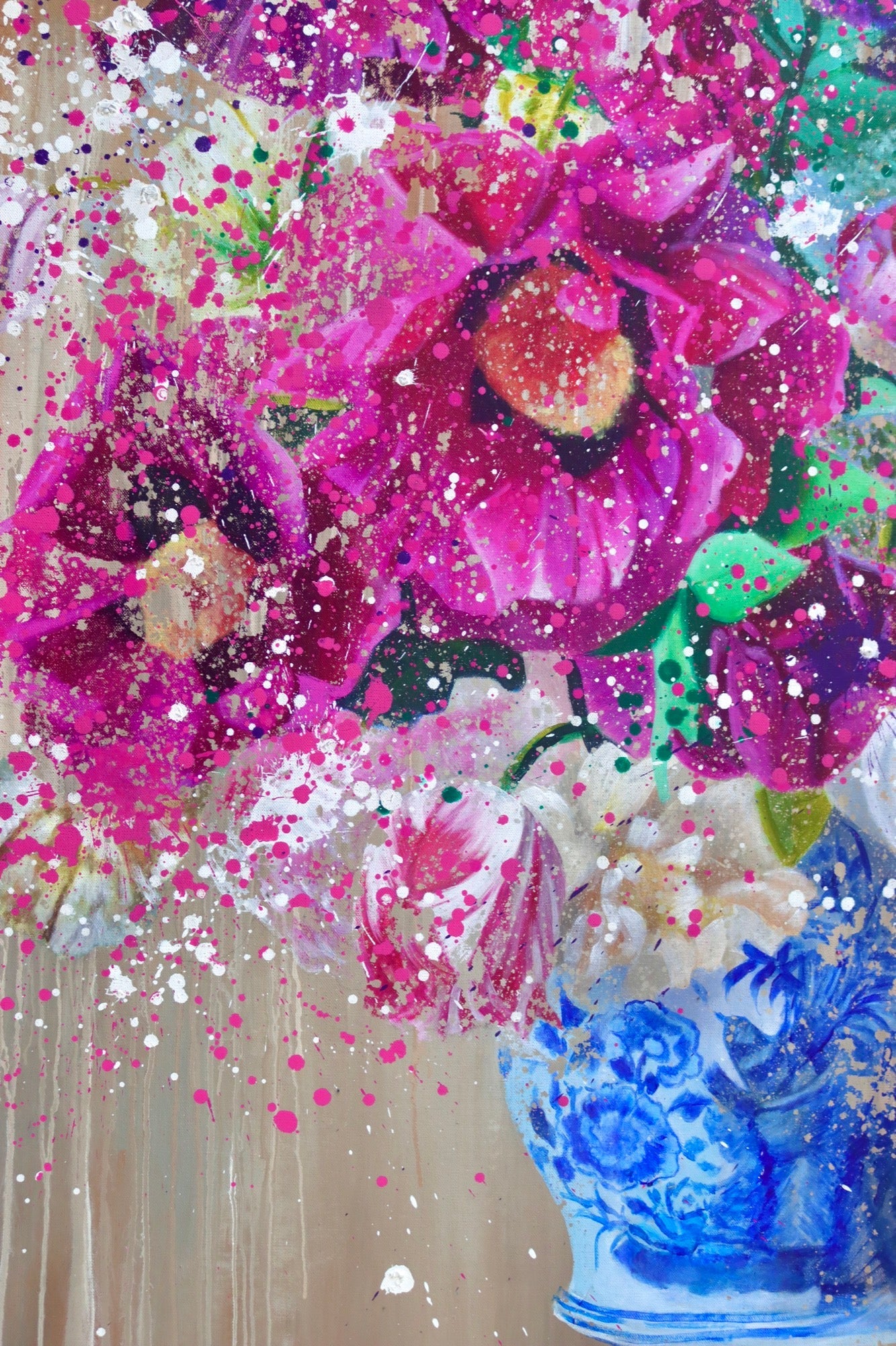 Tempête de Fleurs Yannick Aaron