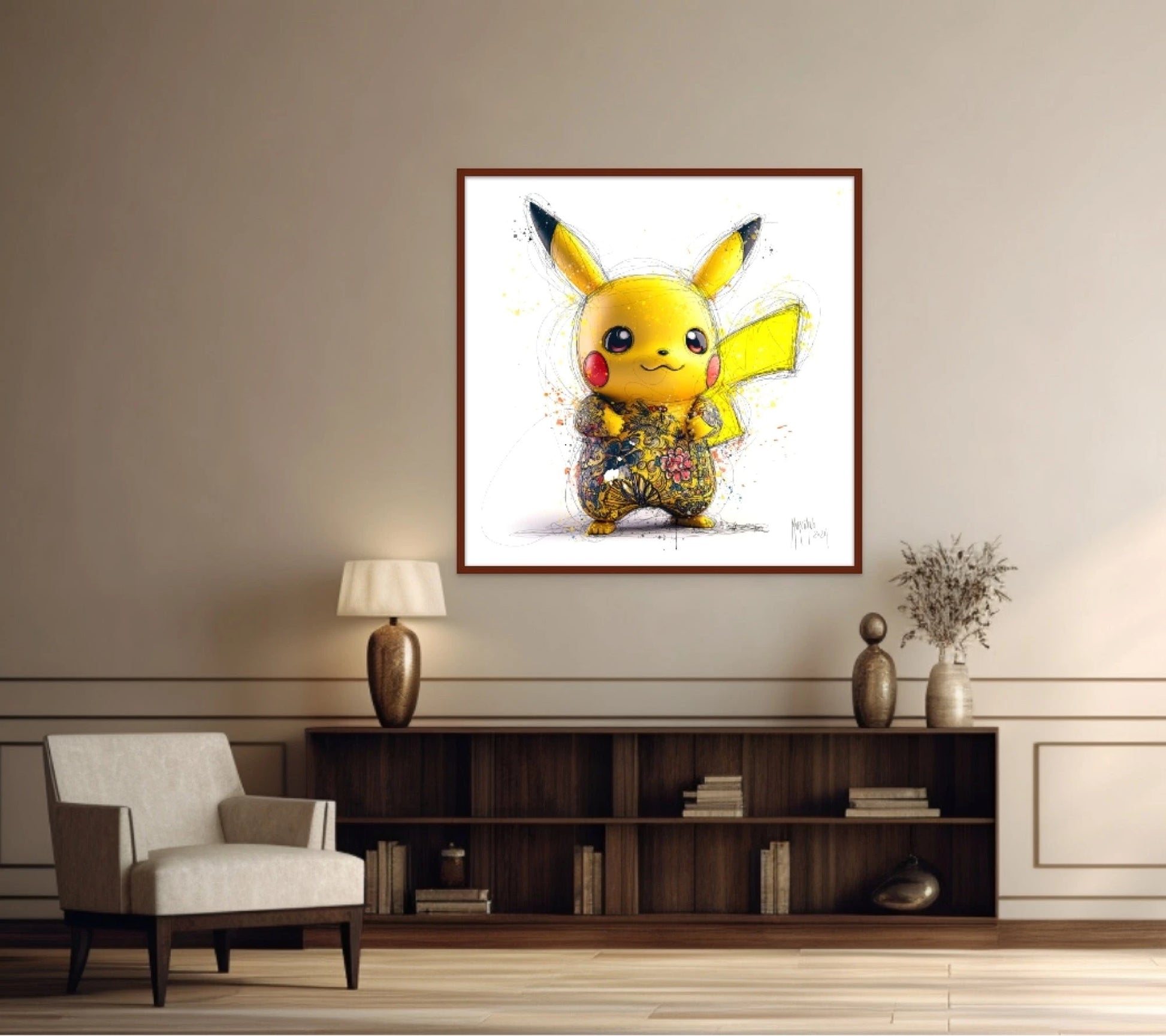 Pikachu Patrice Murciano