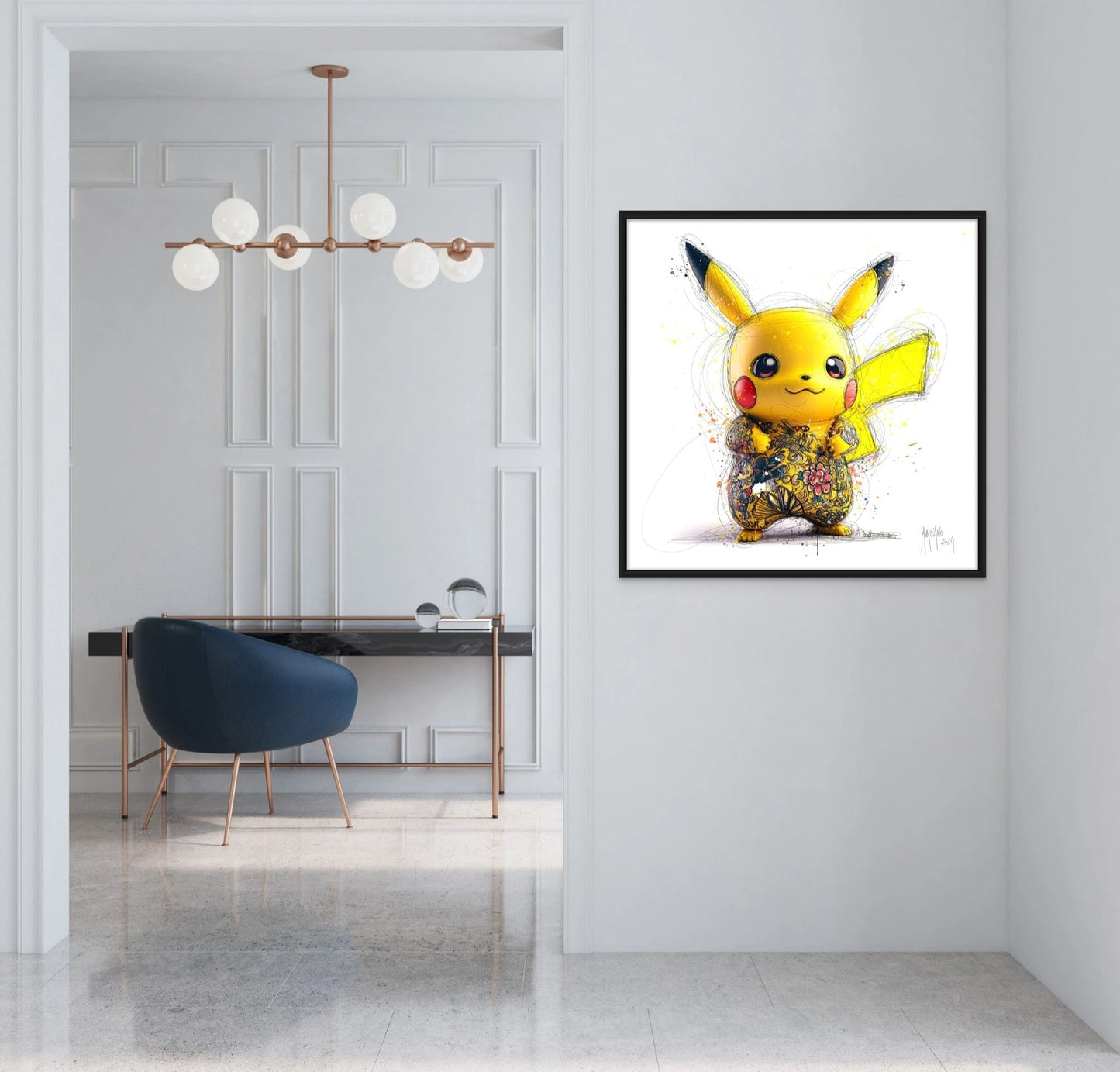 Pikachu Patrice Murciano