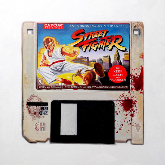 Street Fighter - Keep Calm Arlo Sinclair