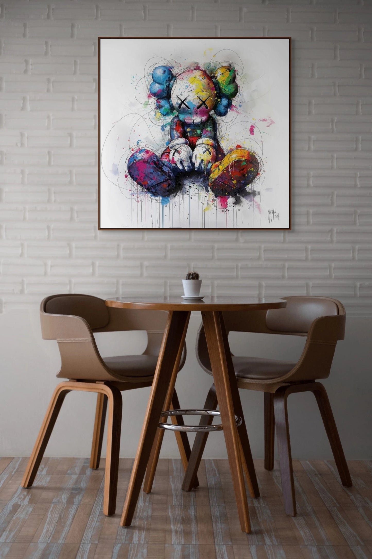 Kaws in Color Patrice Murciano