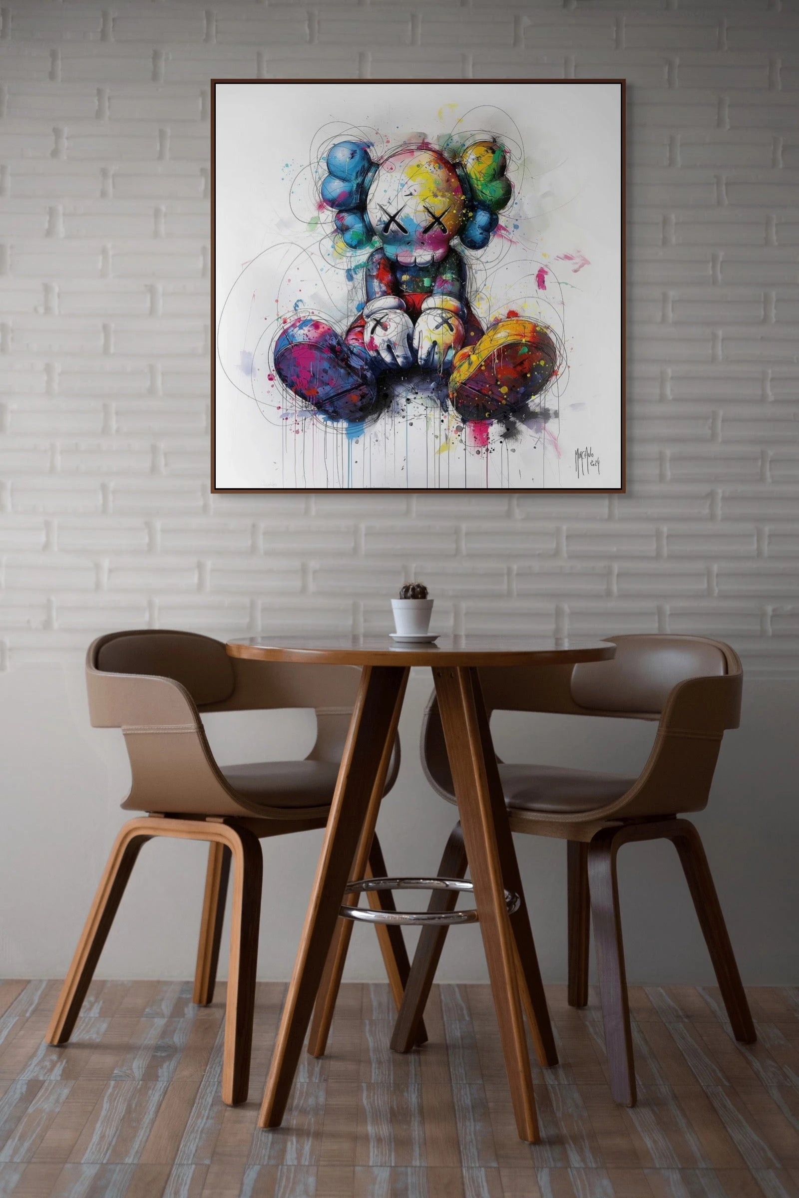 Kaws in Color Patrice Murciano