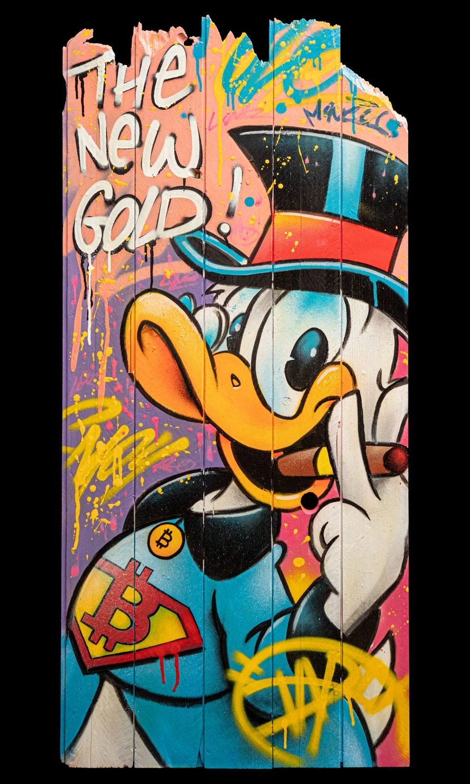 The new Gold by Daru (Limited Edition Print) by Daru - Signature Fine Art