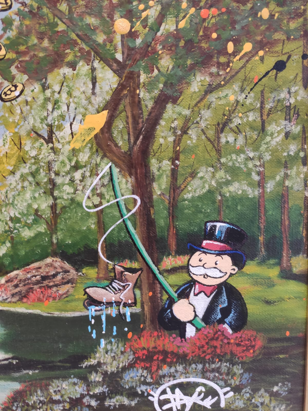 Bingo! by Daru by Daru - Signature Fine Art