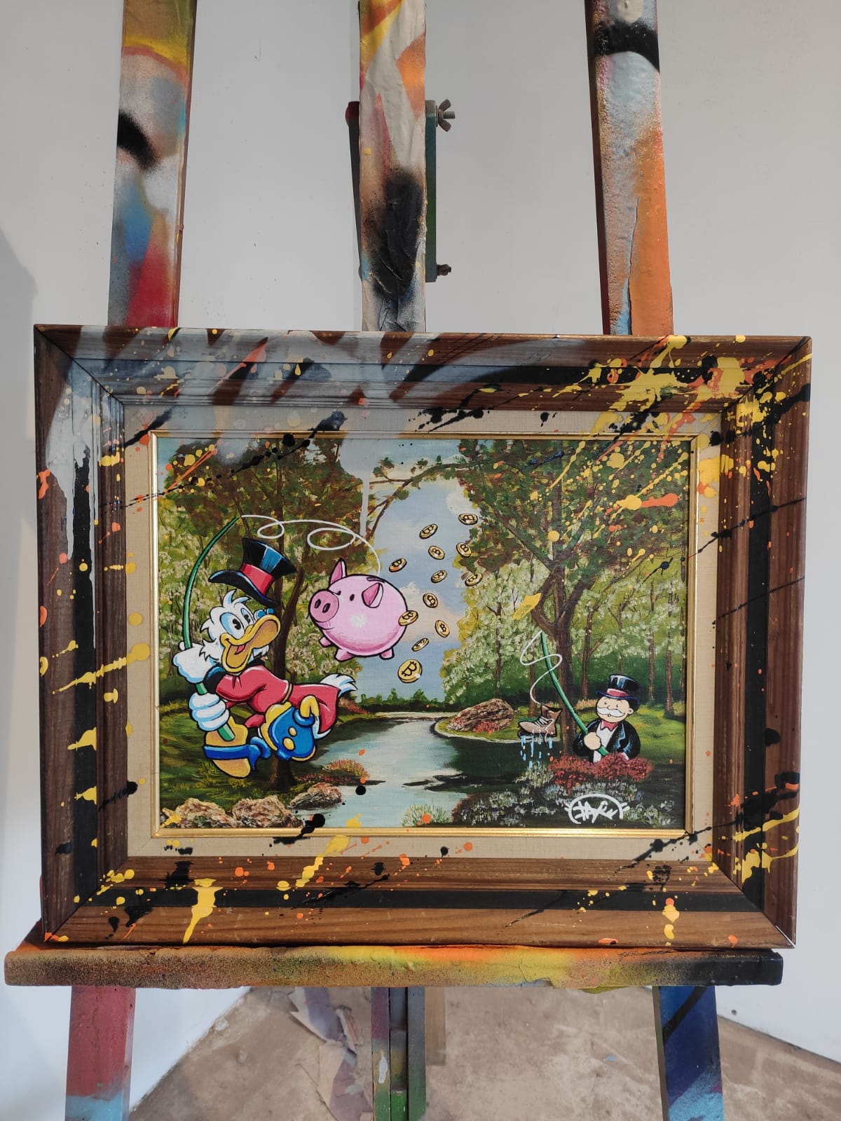 Bingo! by Daru by Daru - Signature Fine Art