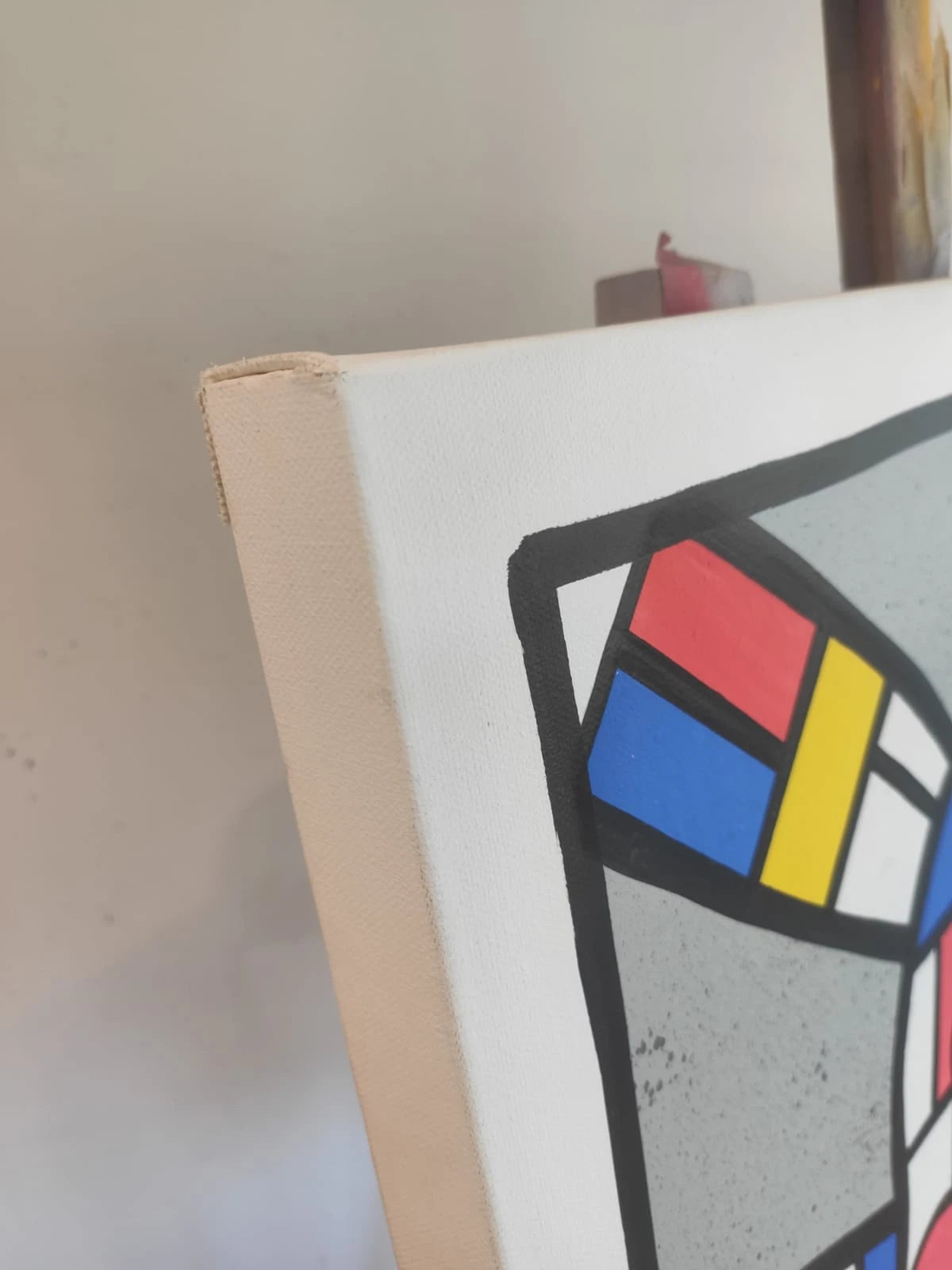Pikachu Mondrian Daru