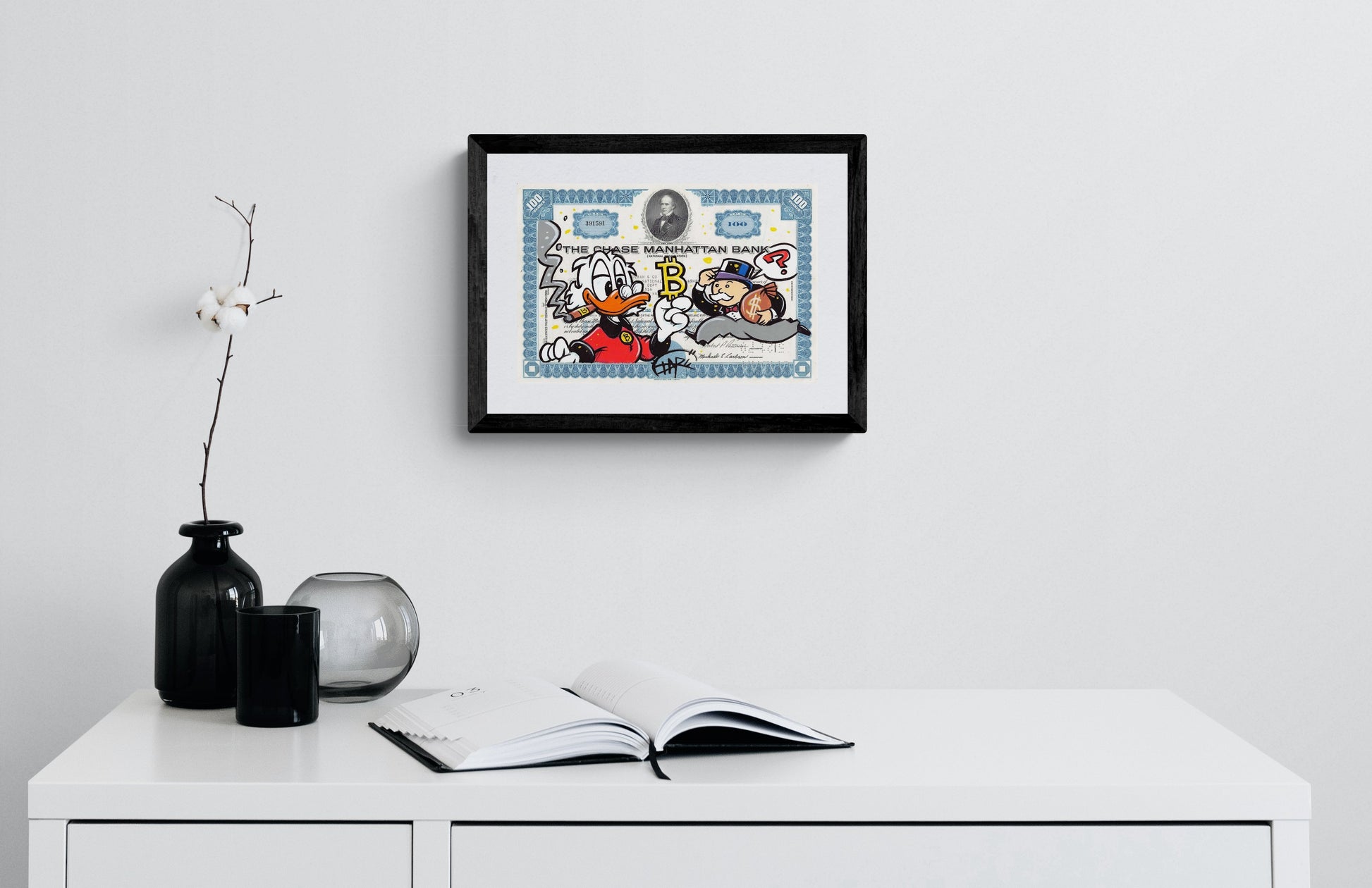 Bitwhat?  by Daru (Limited Edition Print) by Daru - Signature Fine Art