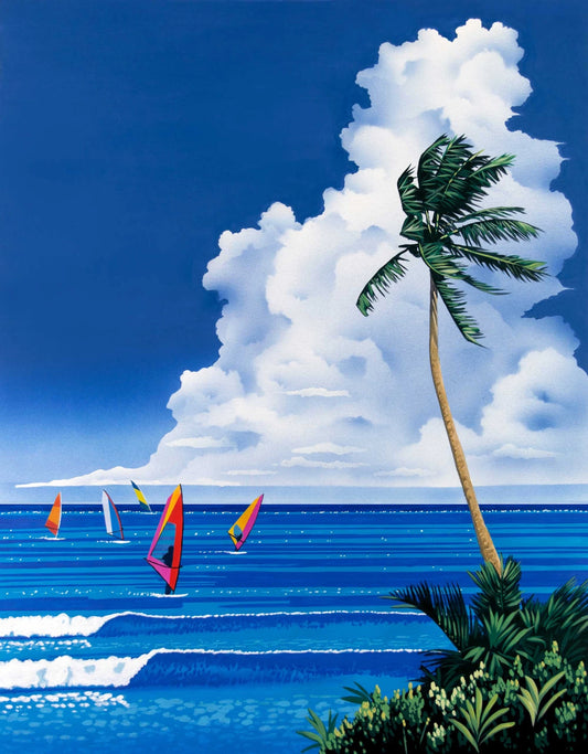 Windsurfers Bern Foster