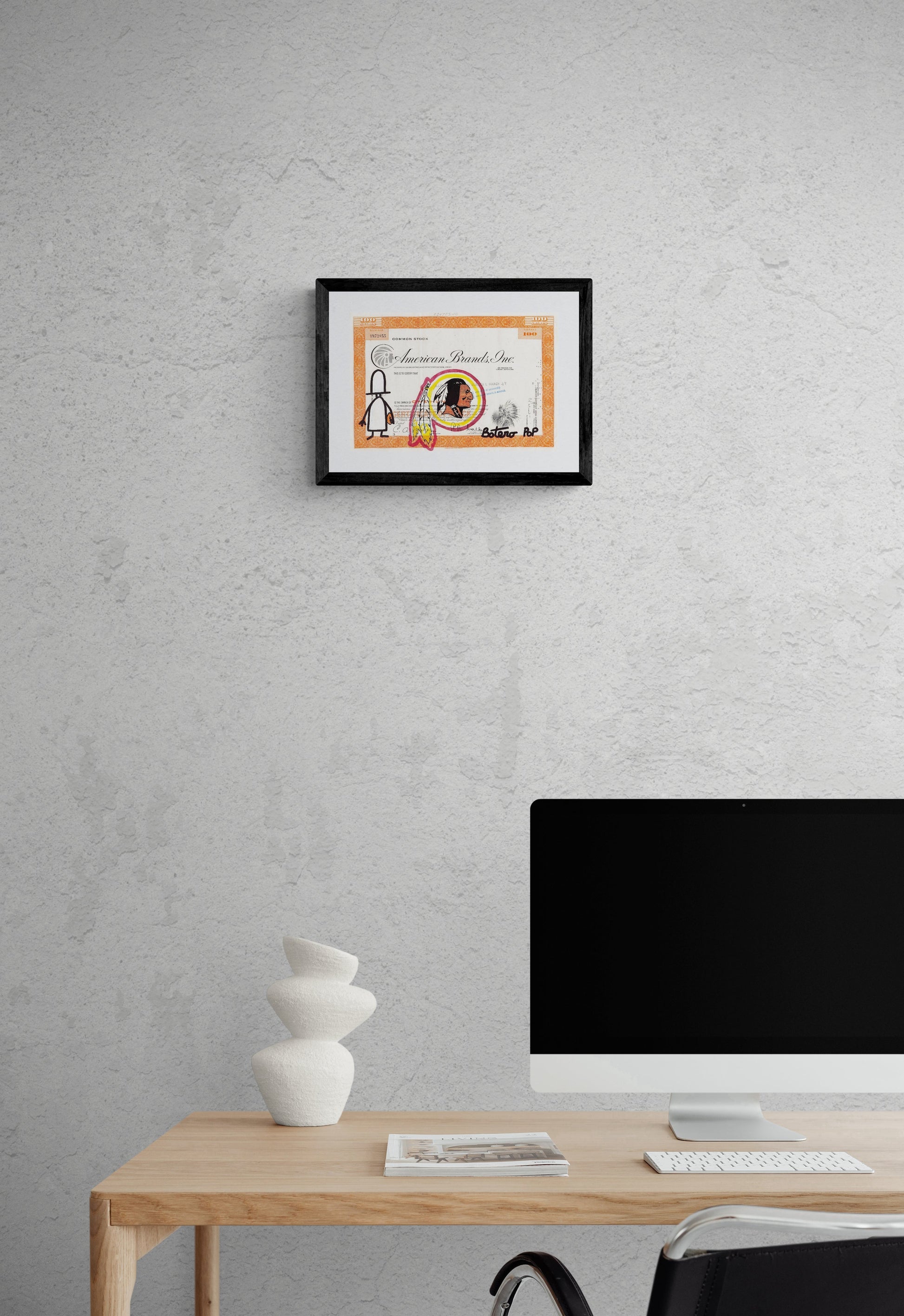 Washington Redskins by Botero Pop by Botero Pop - Signature Fine Art