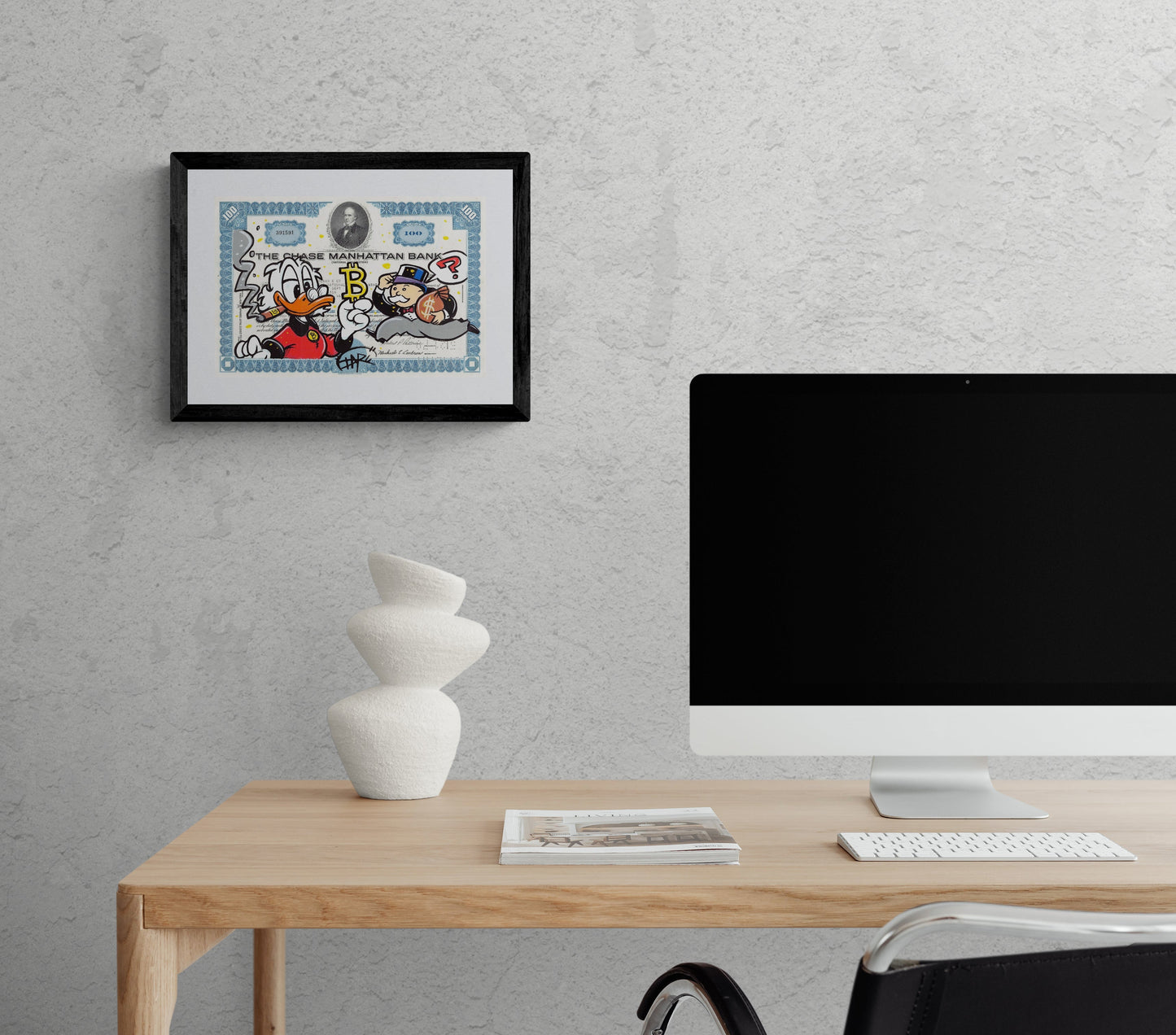 Bitwhat?  by Daru (Limited Edition Print) by Daru - Signature Fine Art