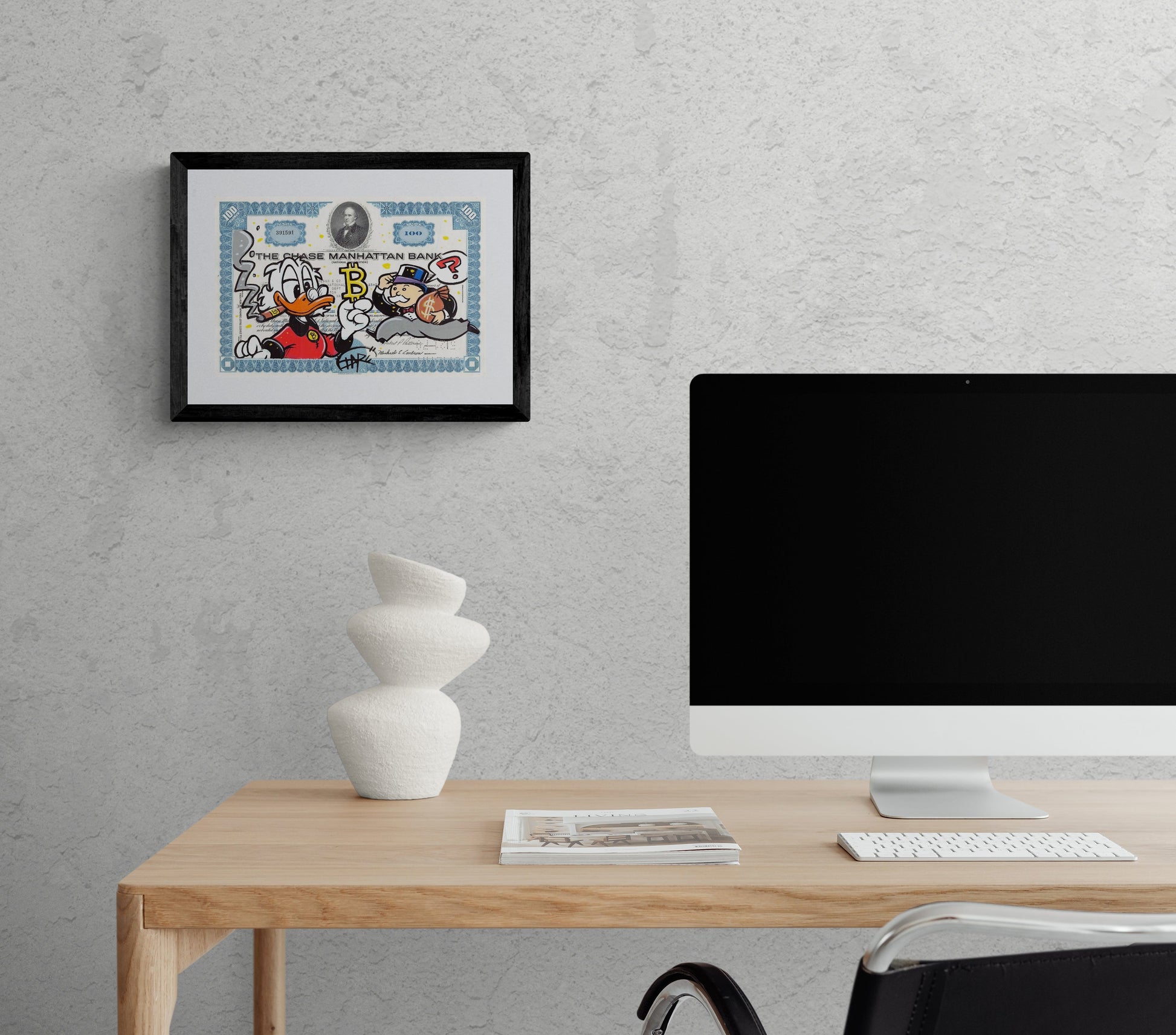 Bitwhat?  by Daru (Limited Edition Print) by Daru - Signature Fine Art