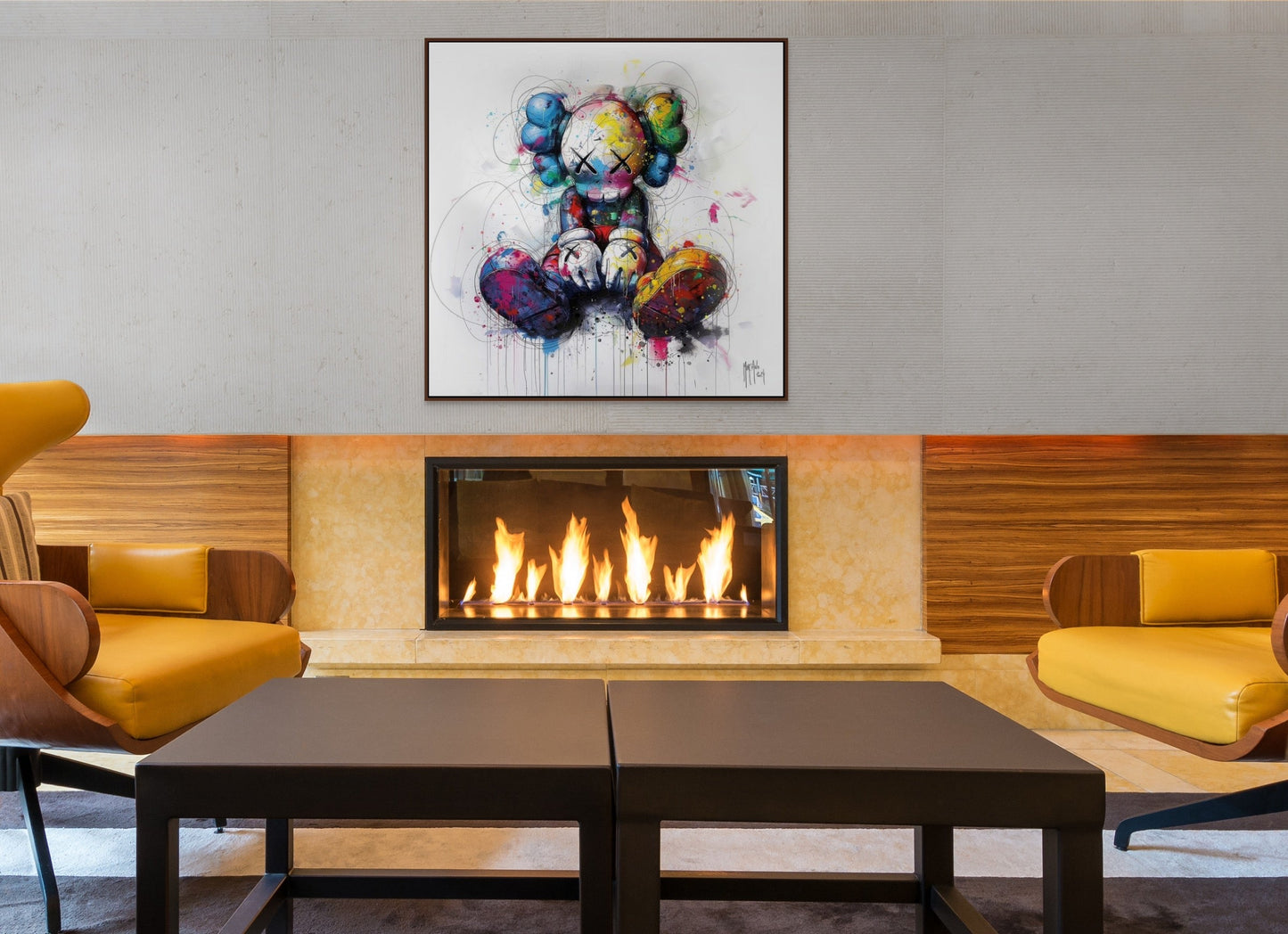 Kaws in Color Patrice Murciano