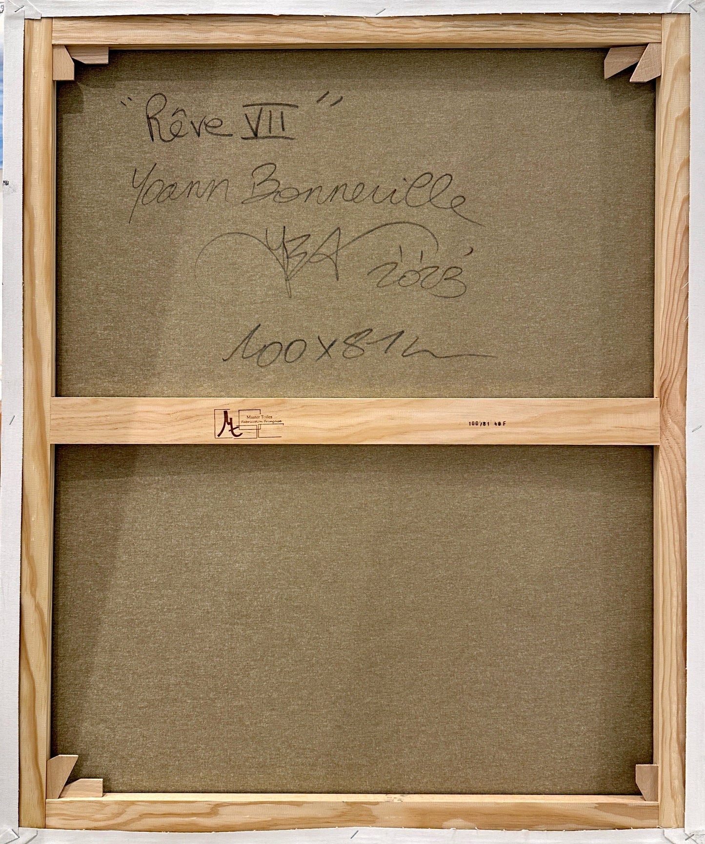 Rêve VII by Yoann Bonneville by Yoann Bonneville - Signature Fine Art