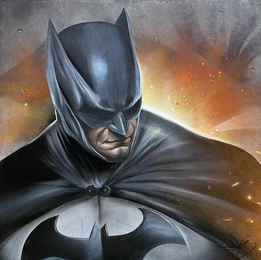 Batman by Dave Baranes Dave Baranes