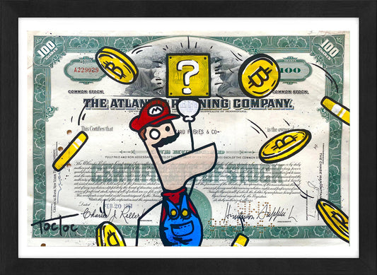 Mario Bitcoin Toctoc