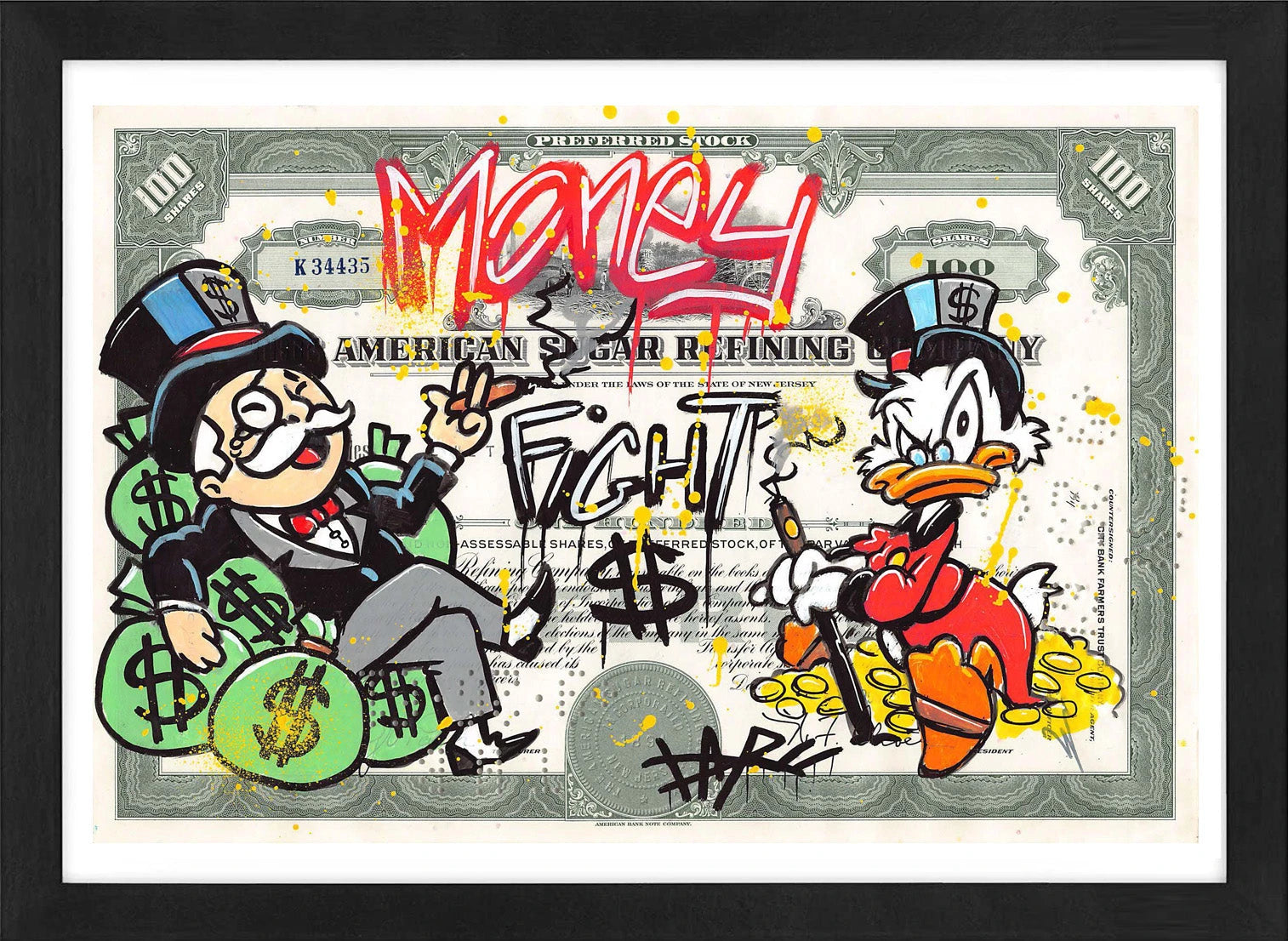 Money Fight Daru