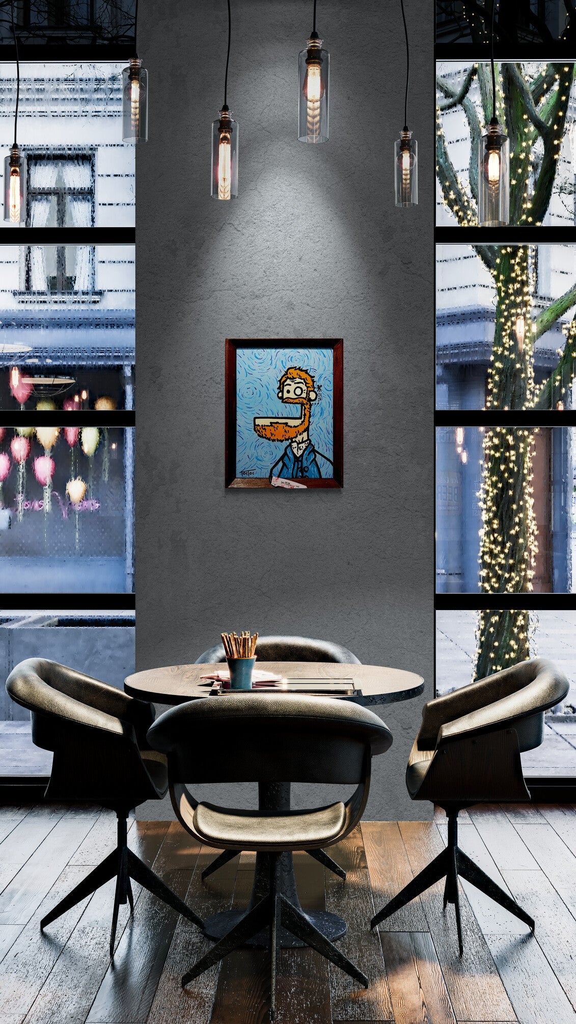 Van-Duduss by TocToc by Toctoc - Signature Fine Art