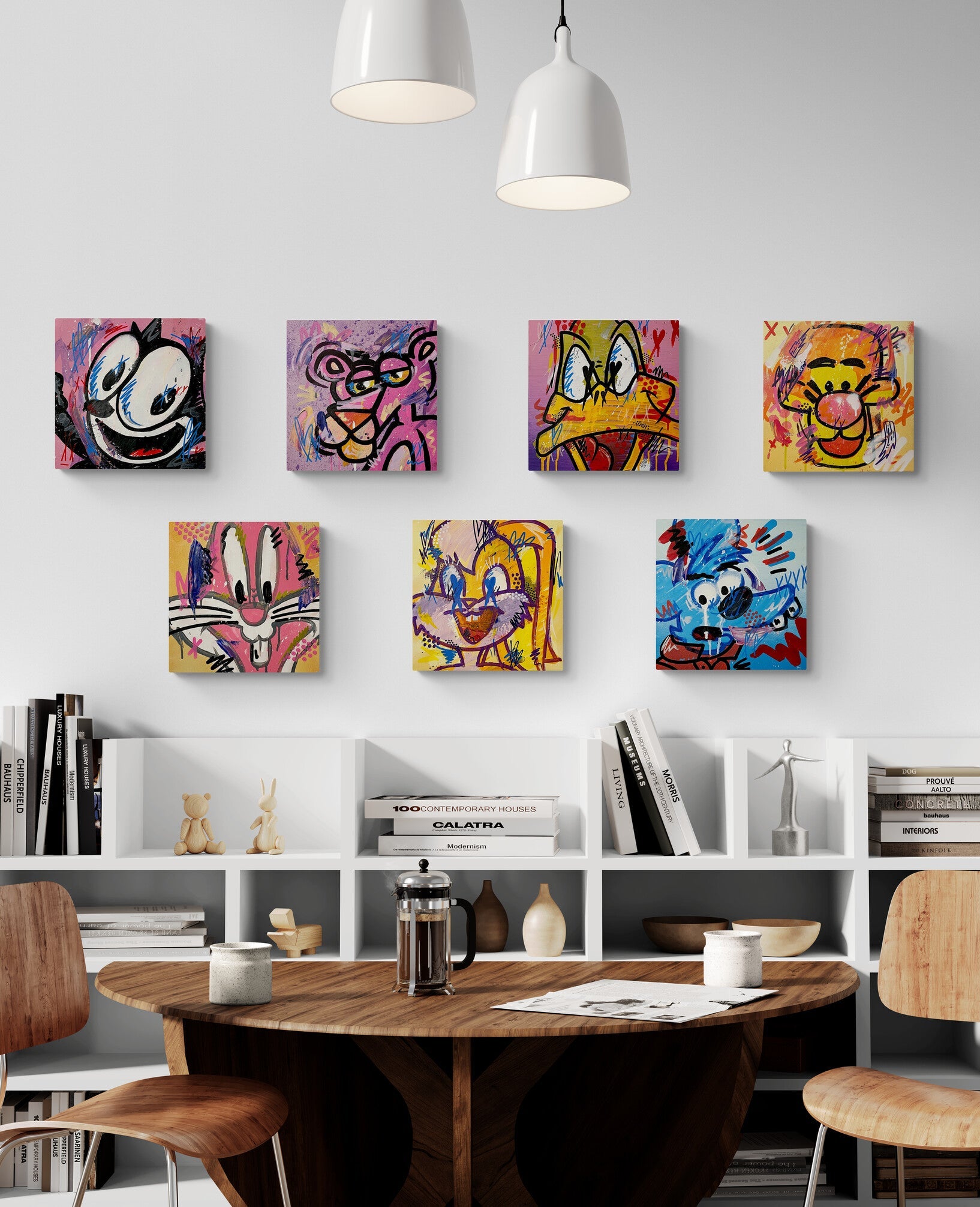 Tiger by Brunograffer by Brunograffer - Signature Fine Art
